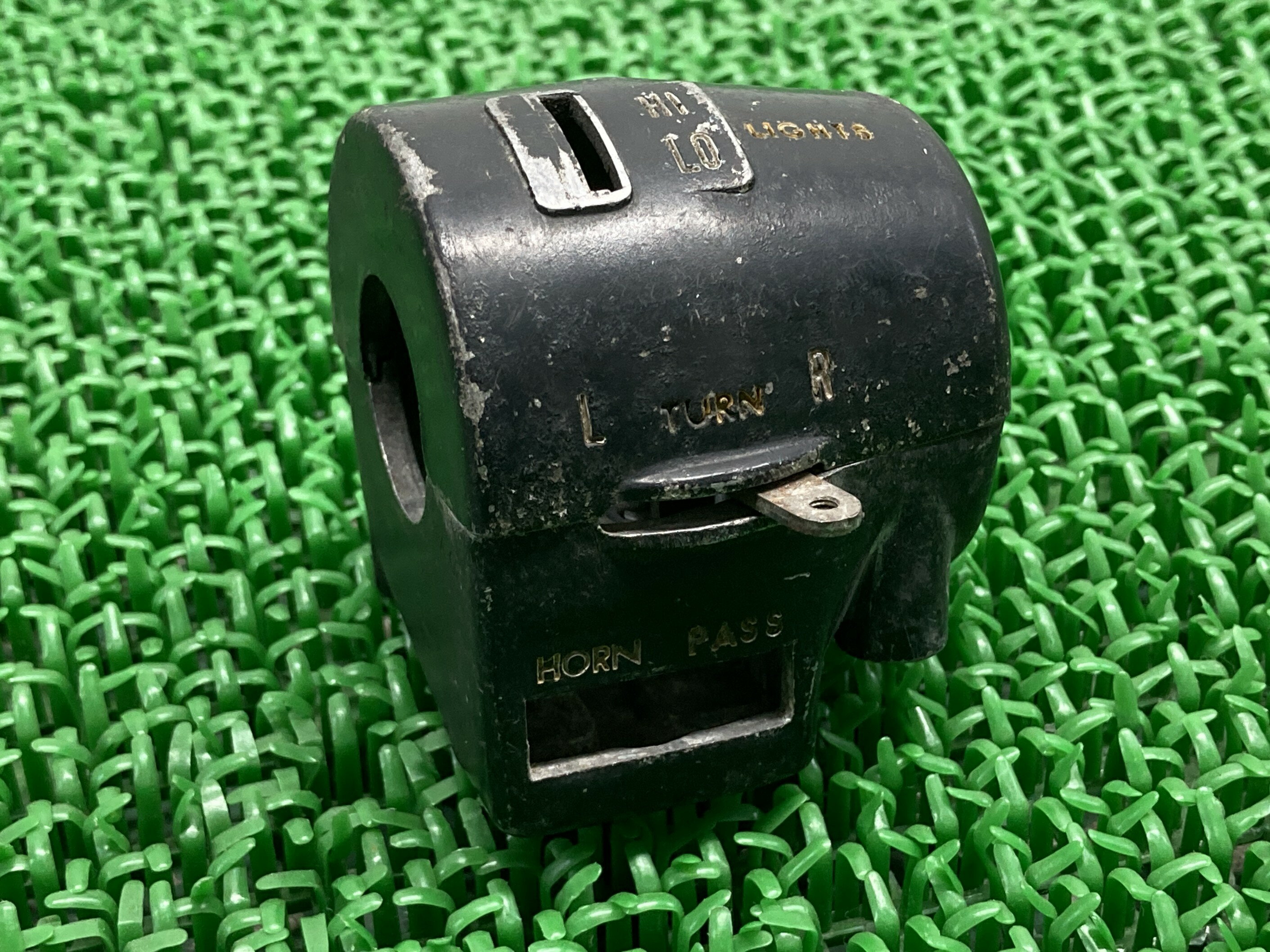 Z1 Z2 ハンドルスイッチ 左 カワサキ 純正 バイク 部品 750RS 900Super4 ZI ZII 修復素材に 車検 Genuine 【中古】 89