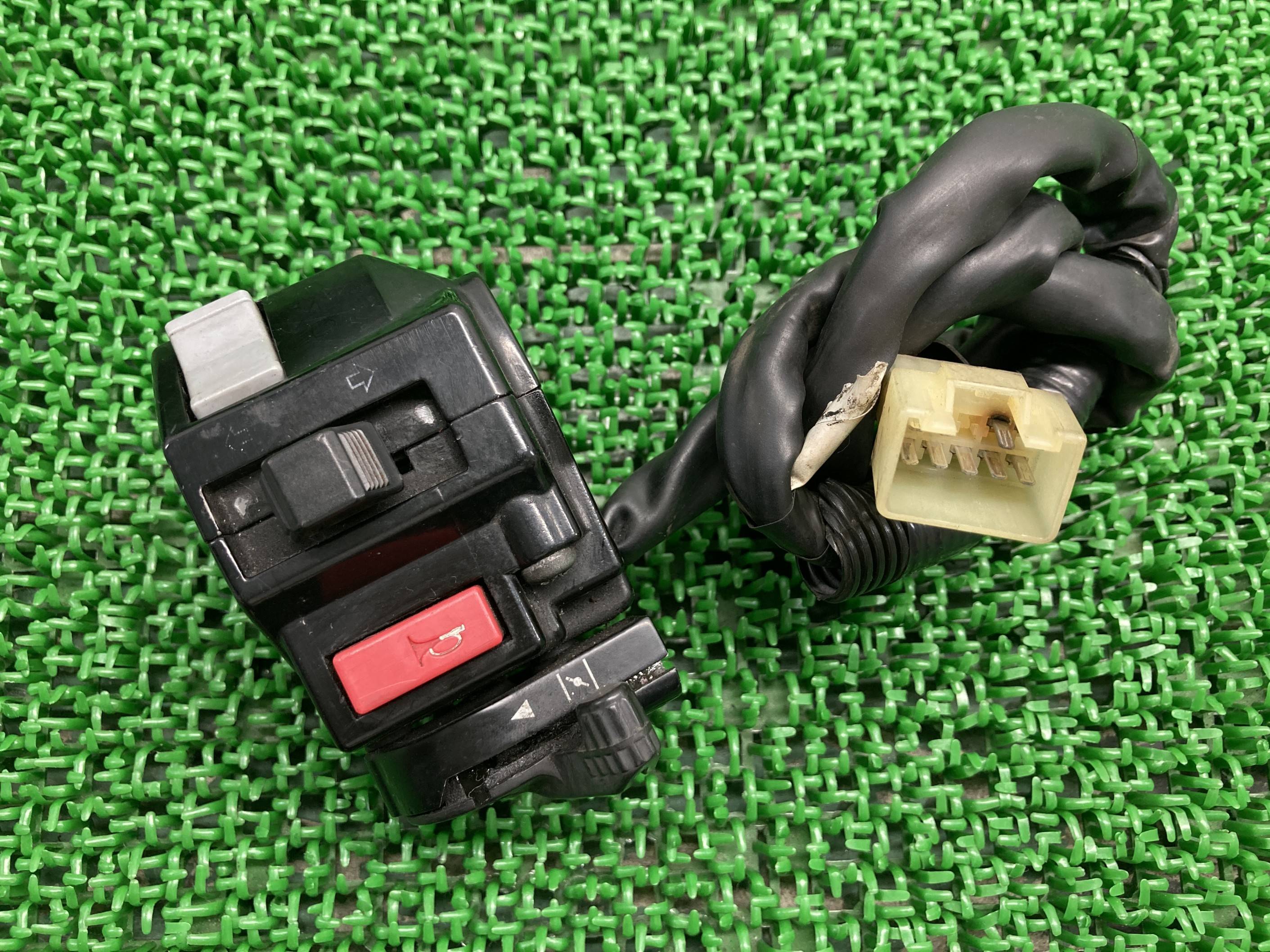 ビラーゴ250 ハンドルスイッチ ヤマハ 純正 バイク 部品 3DM ビラーゴ400 ビラーゴ1100 ドラッグスター250 スイッチボックス 車検 Genui...