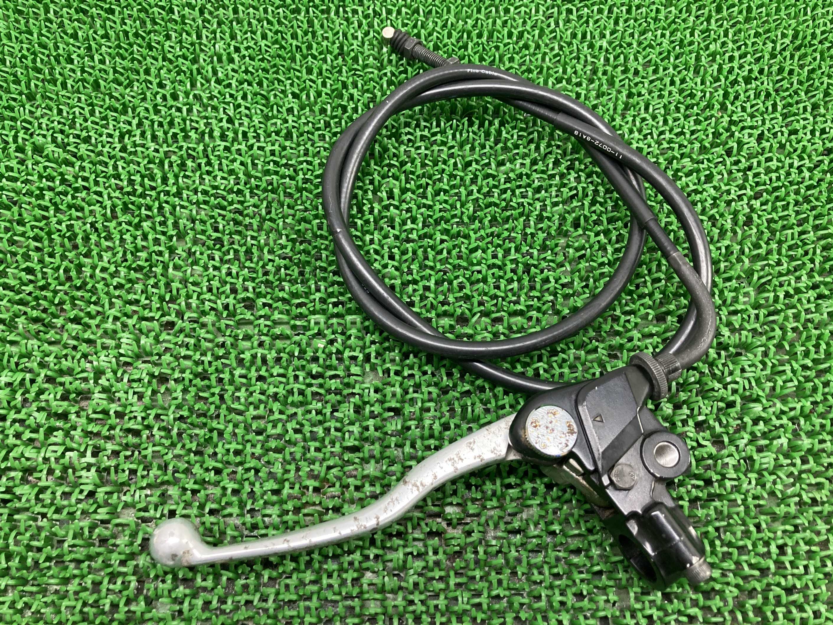 バリオスバリオスIIクラッチホルダーカワサキ純正バイク部品ZR250AZR250BBALIUSレバークラッチケーブル割れ欠け無し車検Genuine【中古】 19