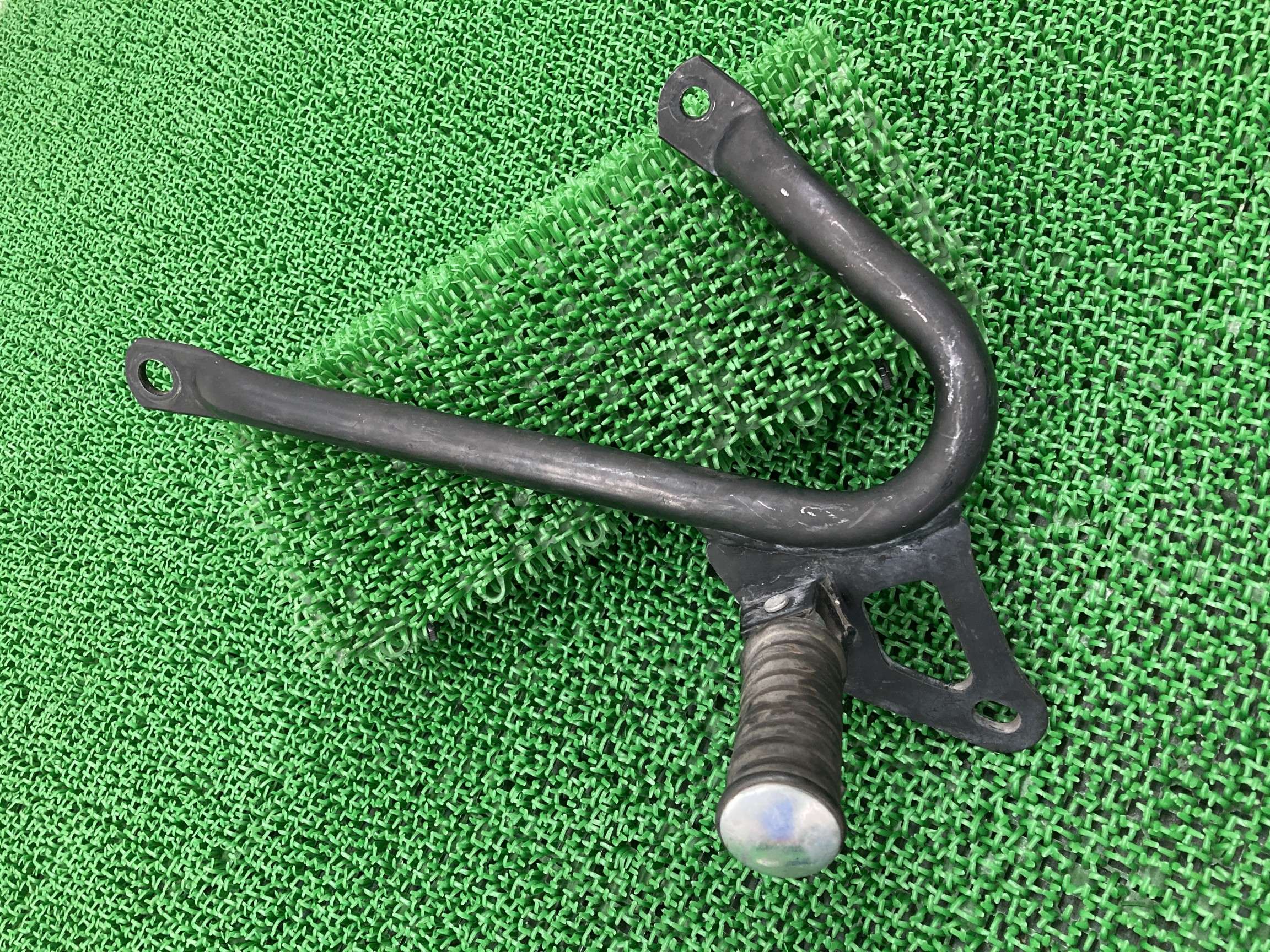 YB125SPタンデムステップ左ヤマハ純正バイク部品LBPPCJLTペグ曲がり無し品薄希少品車検Genuine【中古】 40