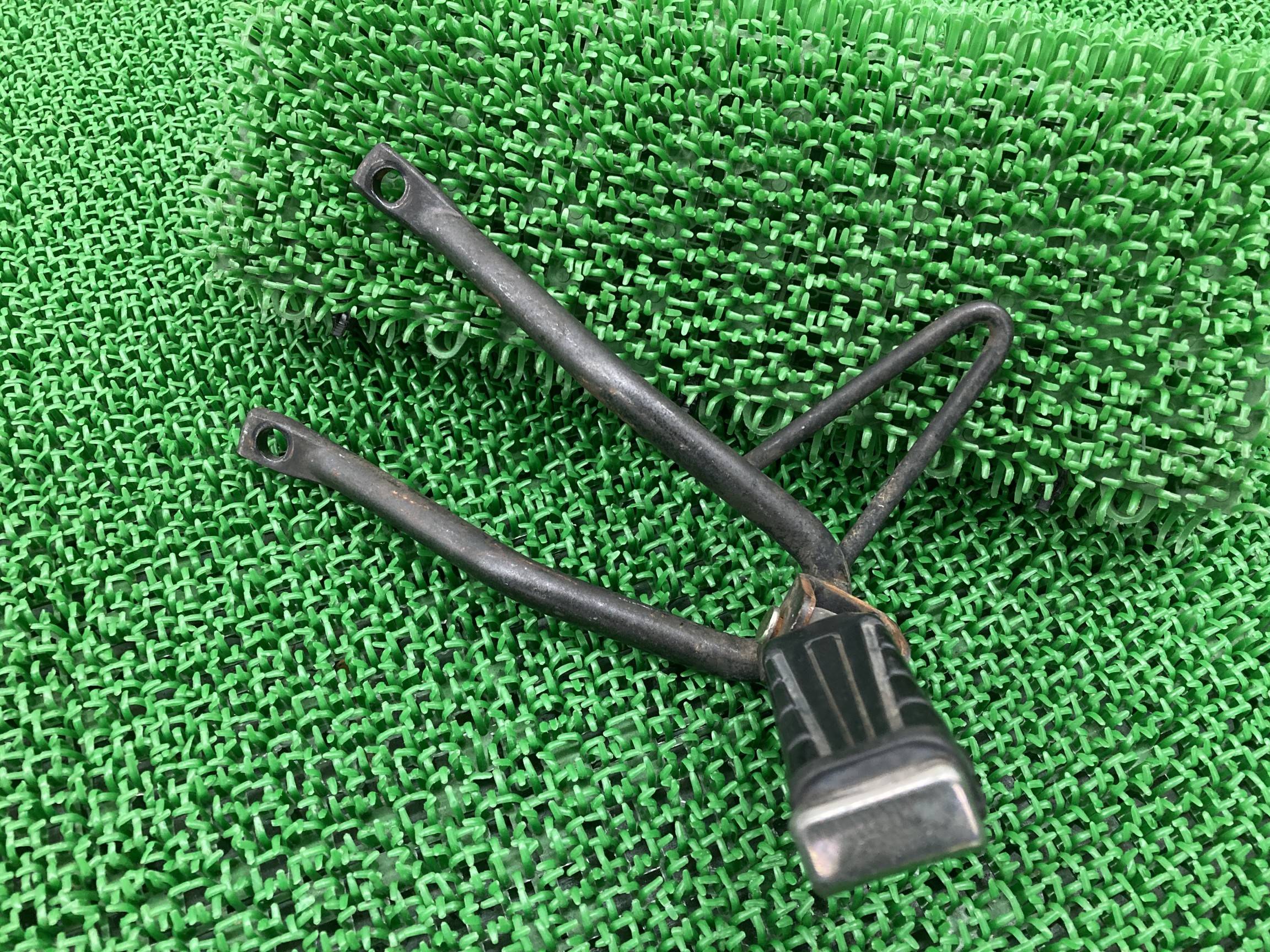 XTZ125タンデムステップ左ヤマハ純正バイク部品9C6KEステップペグ曲がり無し品薄希少品車検Genuine【中古】 28