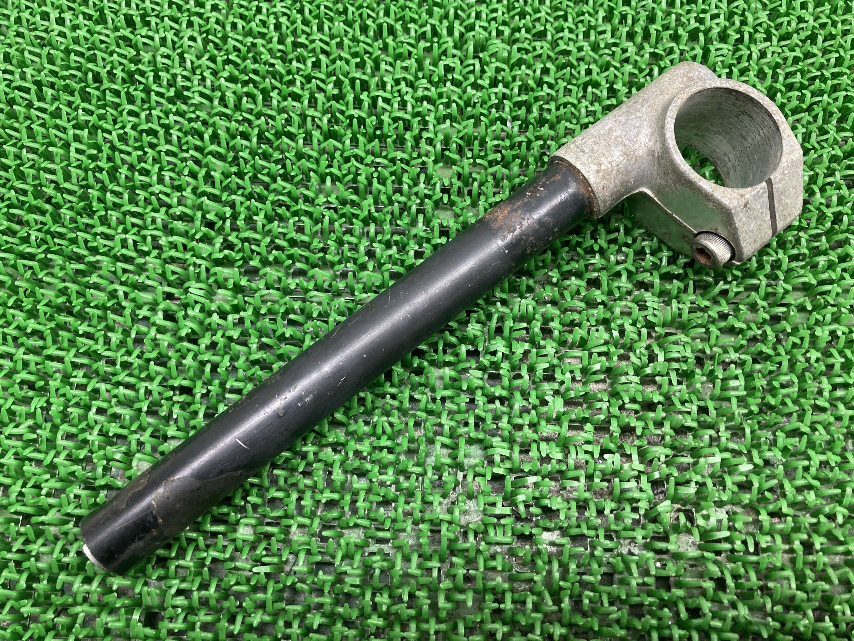 CBR250Rセパレートハンドル左ホンダ純正バイク部品MC1937φセパハン曲がり無し品薄希少品車検Genuine【中古】 54