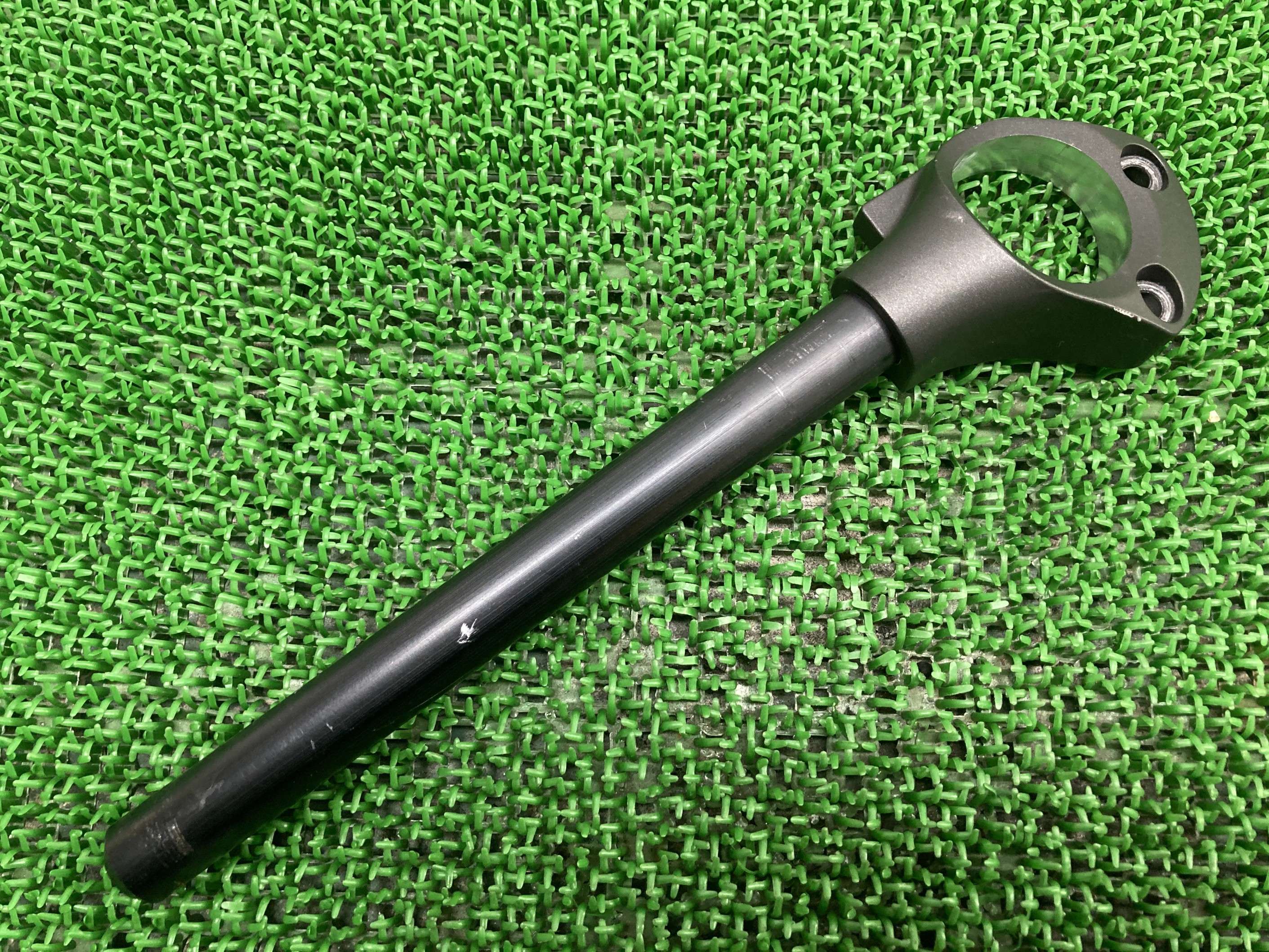 ZZ-R1400セパレートハンドル左カワサキ純正バイク部品ZXT40CZZR140050φセパハン曲がり無し品薄車検Genuine【中古】 47