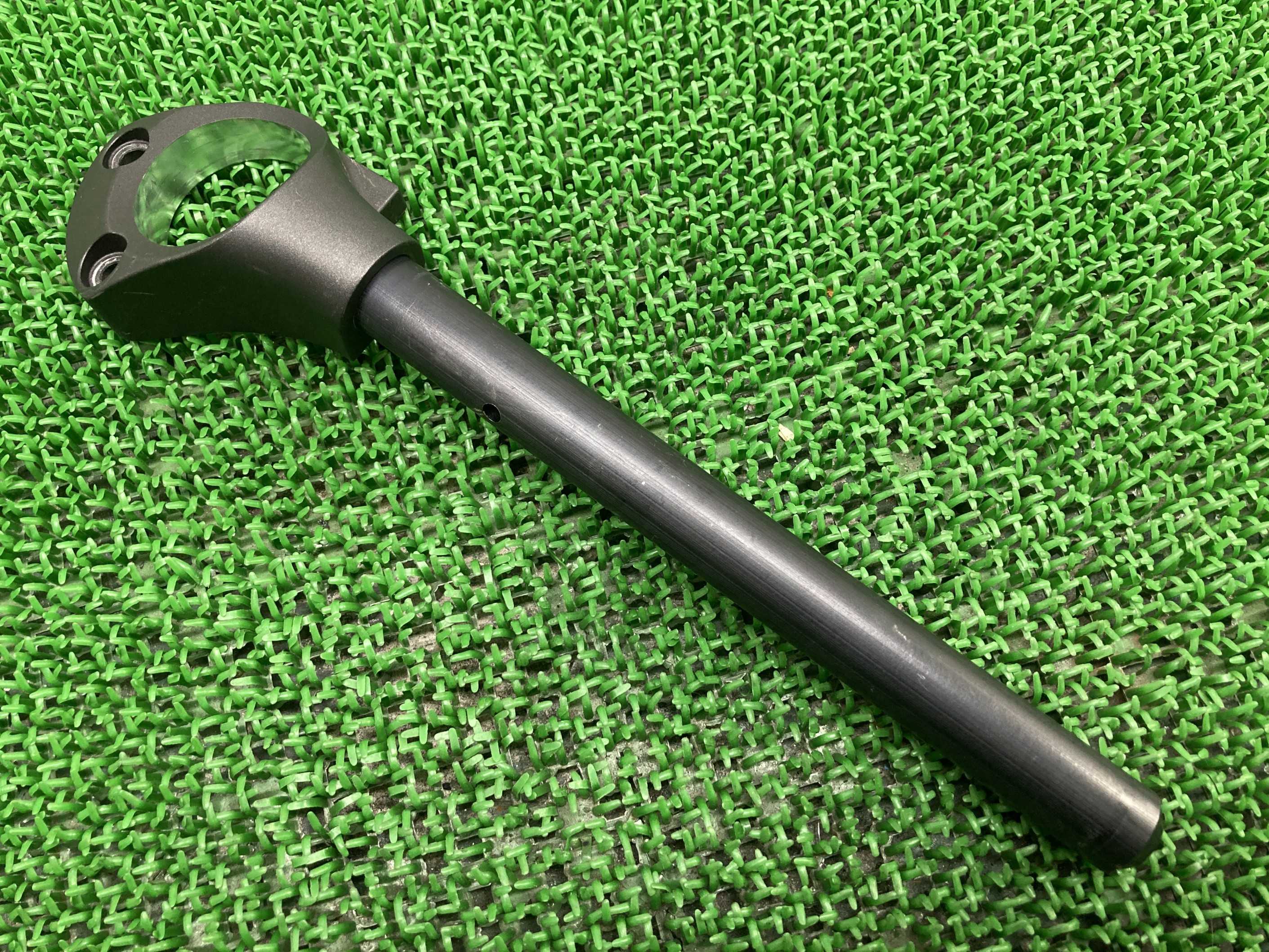 ZZ-R1400セパレートハンドル右カワサキ純正バイク部品ZXT40CZZR140050φセパハン曲がり無し品薄車検Genuine【中古】 46