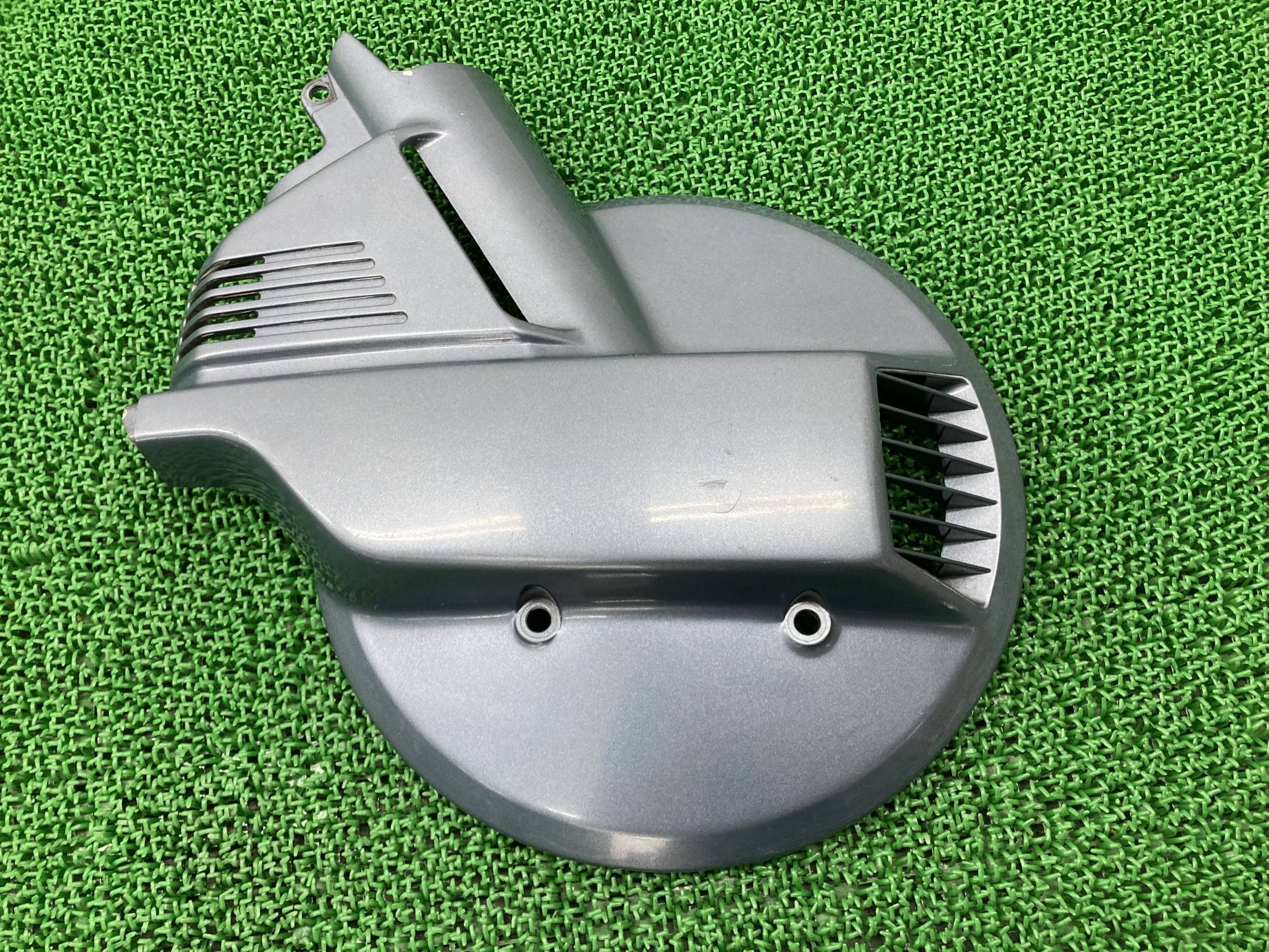 GL1500 フロントディスクカバー 右 ホンダ 純正 バイク 部品 SC22 ゴールドウイング 当時物 修復素材に..