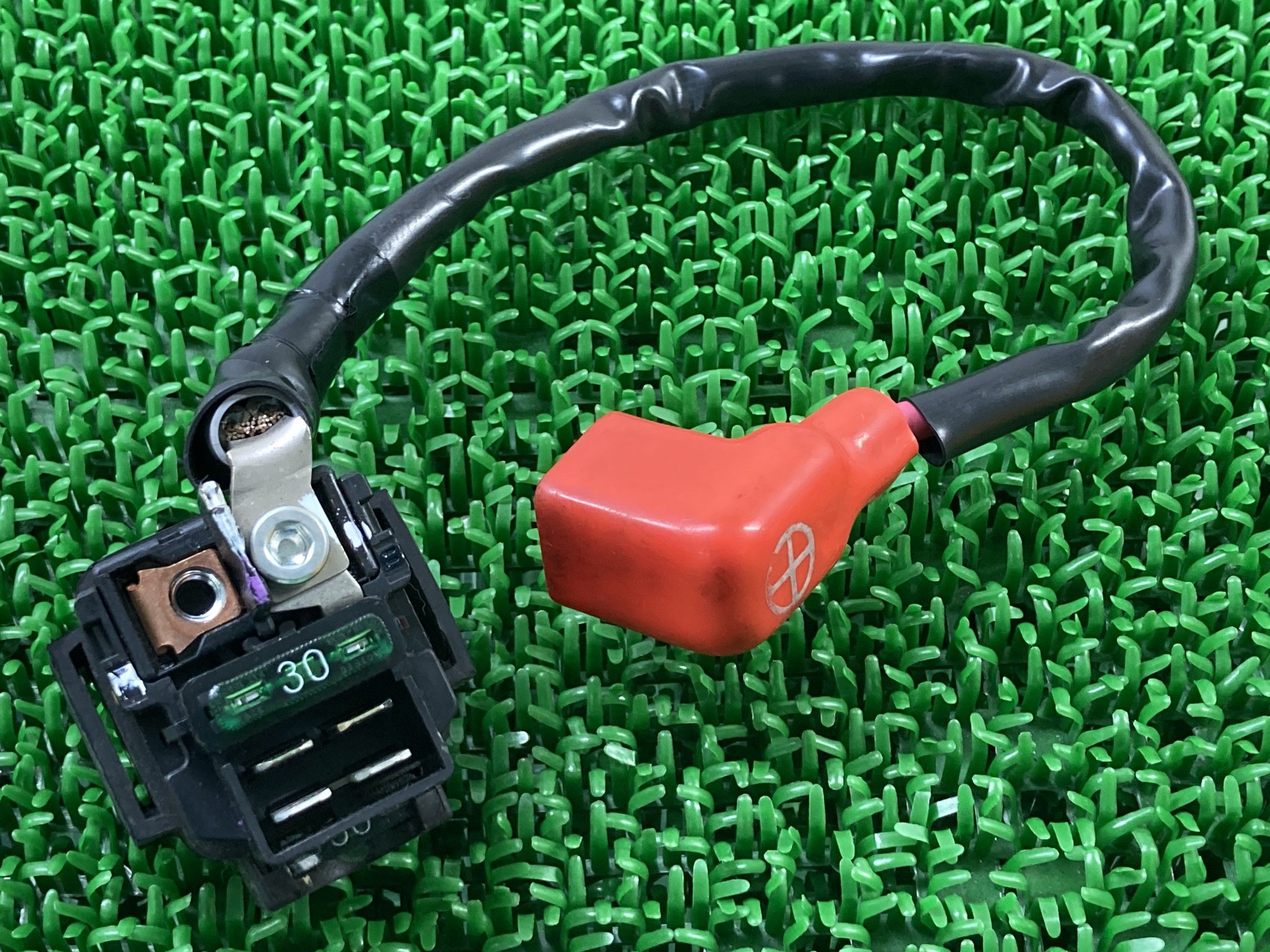 YZF-R25 スターターリレー ヤマハ 純正 バイク 部品 RG10J ソレノイドスイッチ セルリレー 機能的問題..