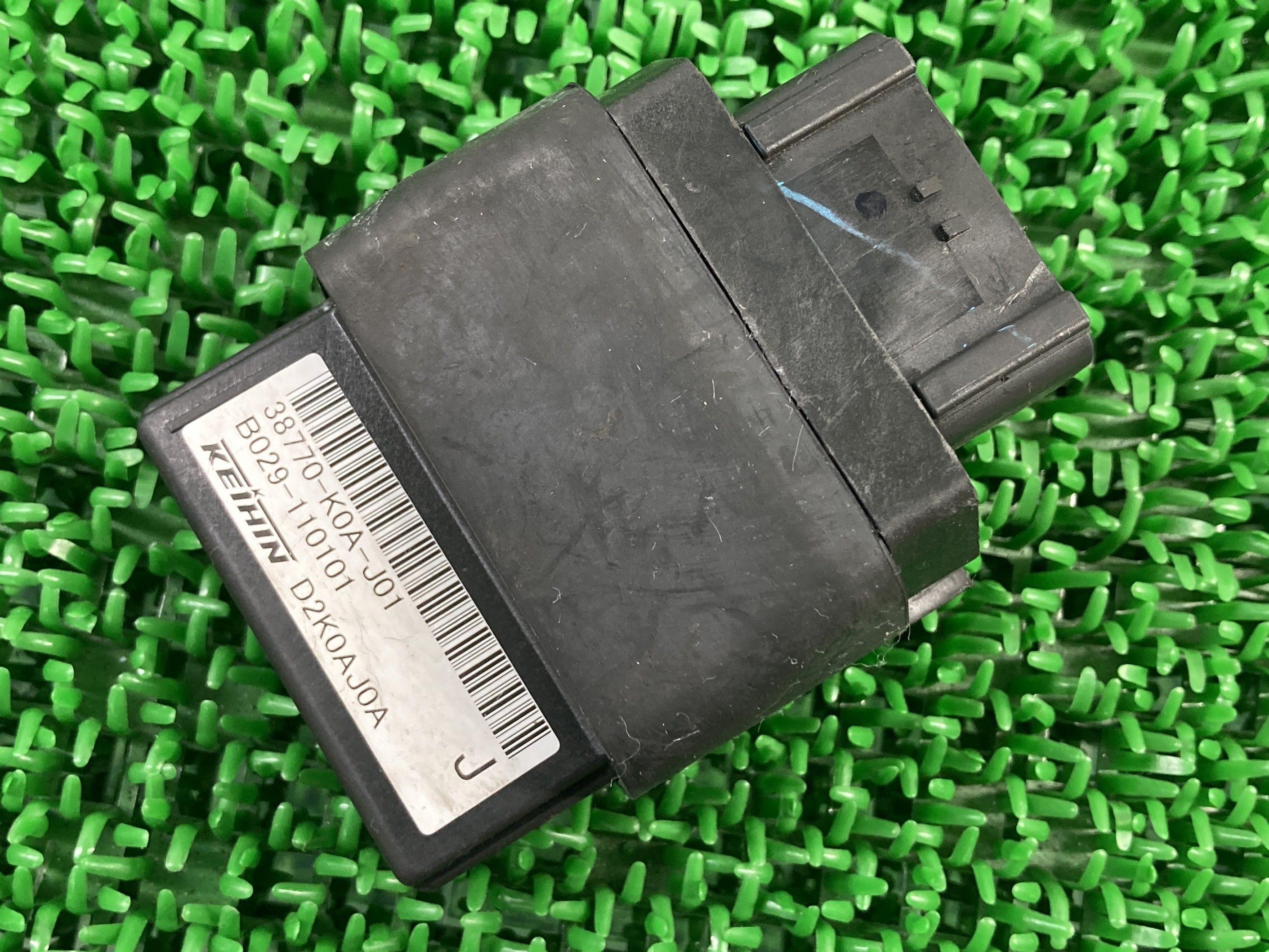 CB250R ECU ホンダ 純正 バイク 部品 MC52 CDI コントロールユニット イグナイター 機能的問題なし 車検 Genuine 【中古】 Ty