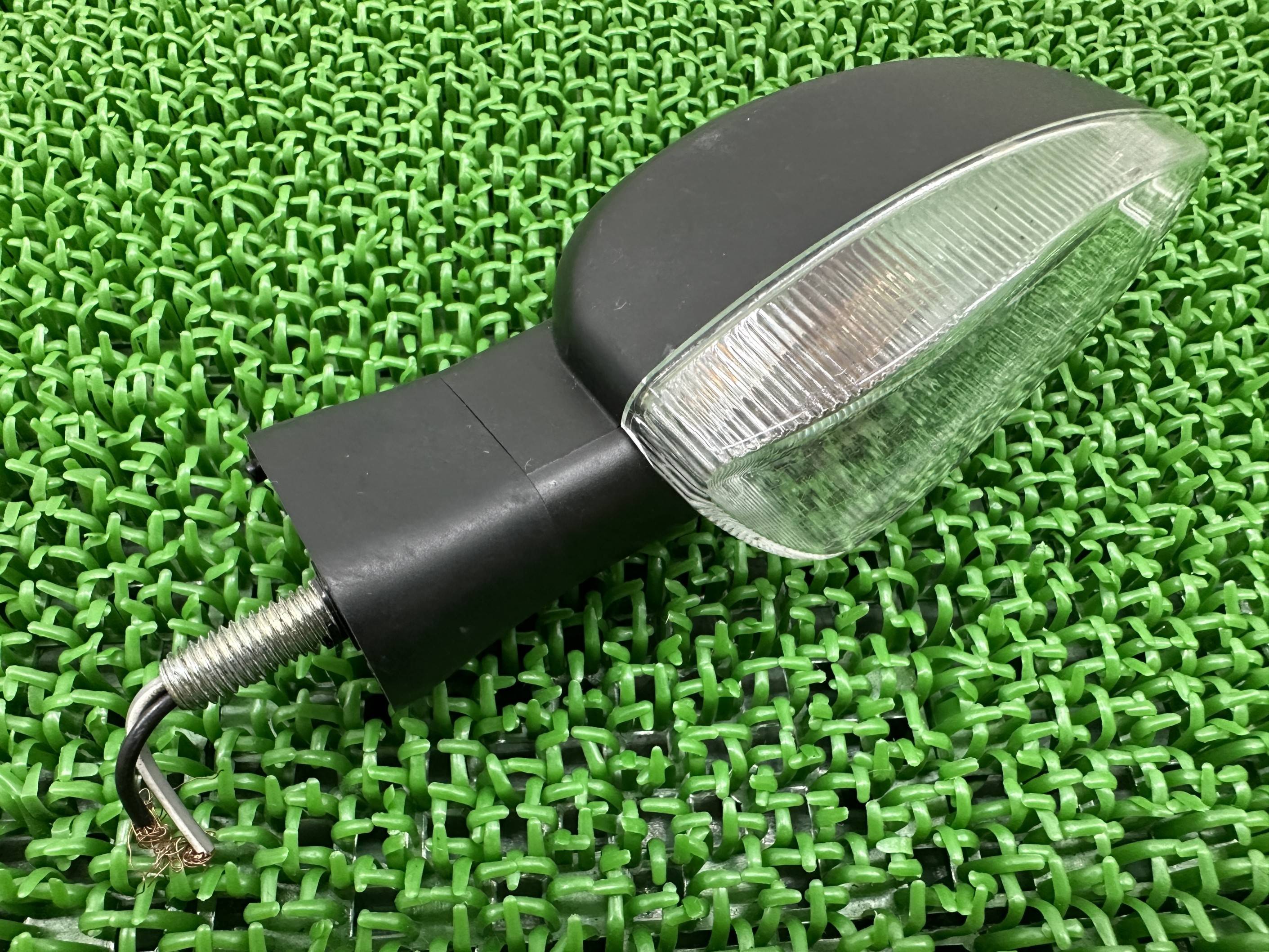 カンナムスパイダー リアウインカー 右 BRP 純正 バイク 部品 14年外し ノーマルクリアレンズ 配線2本 ..