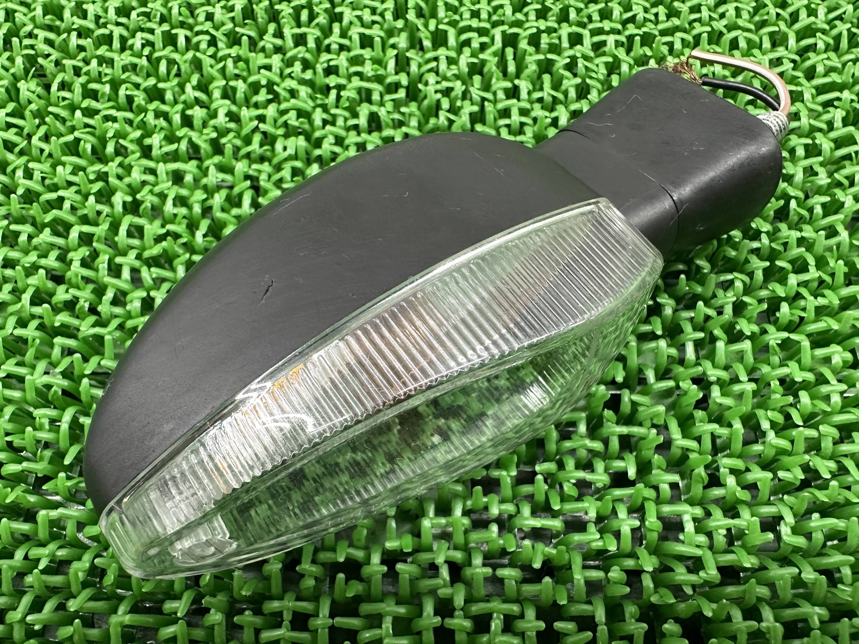 カンナムスパイダー リアウインカー 左 BRP 純正 バイク 部品 14年外し ノーマルクリアレンズ 配線2本 ..