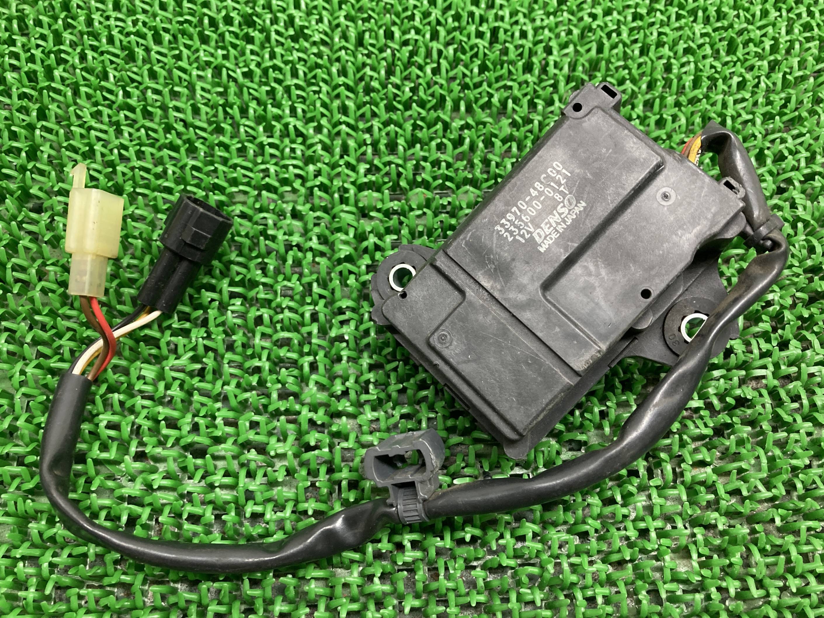 GSX-S1000 排気バルブモーター スズキ 純正 バイク 部品 GT79A エキゾーストコントロールアクチュエー..