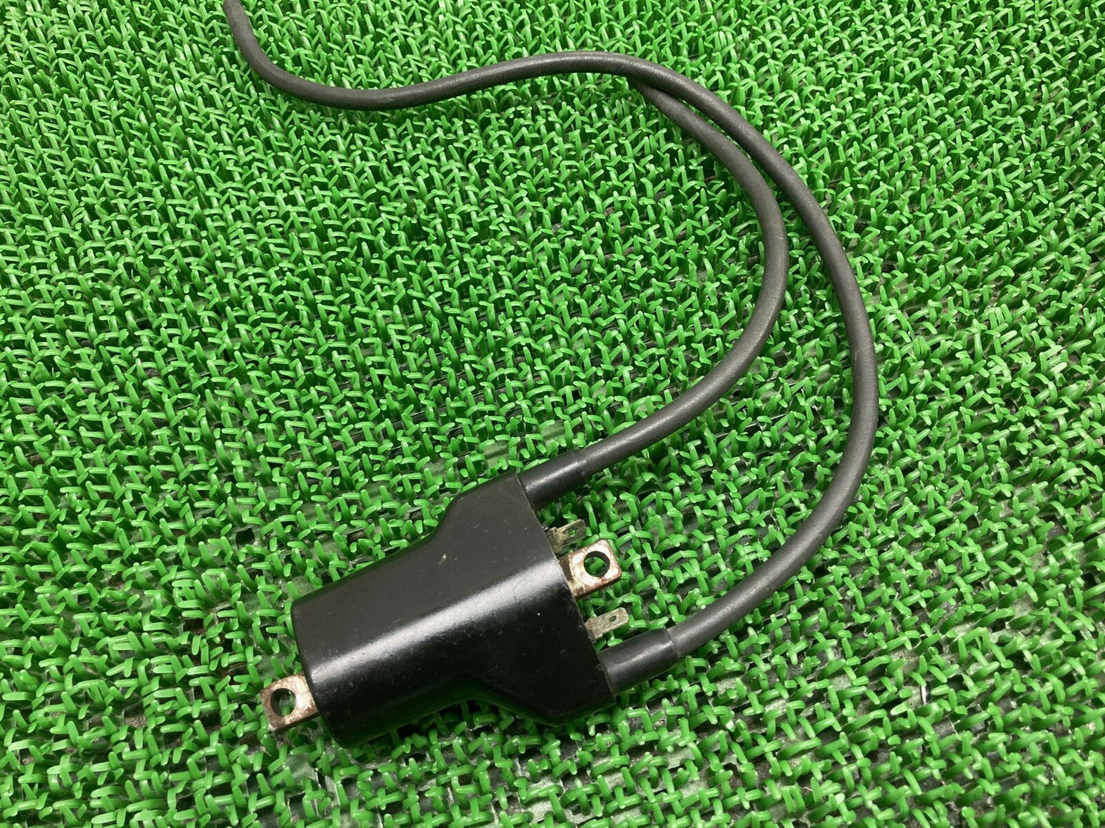 GSX250Sカタナ イグニッションコイル スズキ 純正 バイク 部品 GJ76A KATANA 刀 プラグコード 機能的問題なし 希少品 車検 Genuine 【中古】 Hd