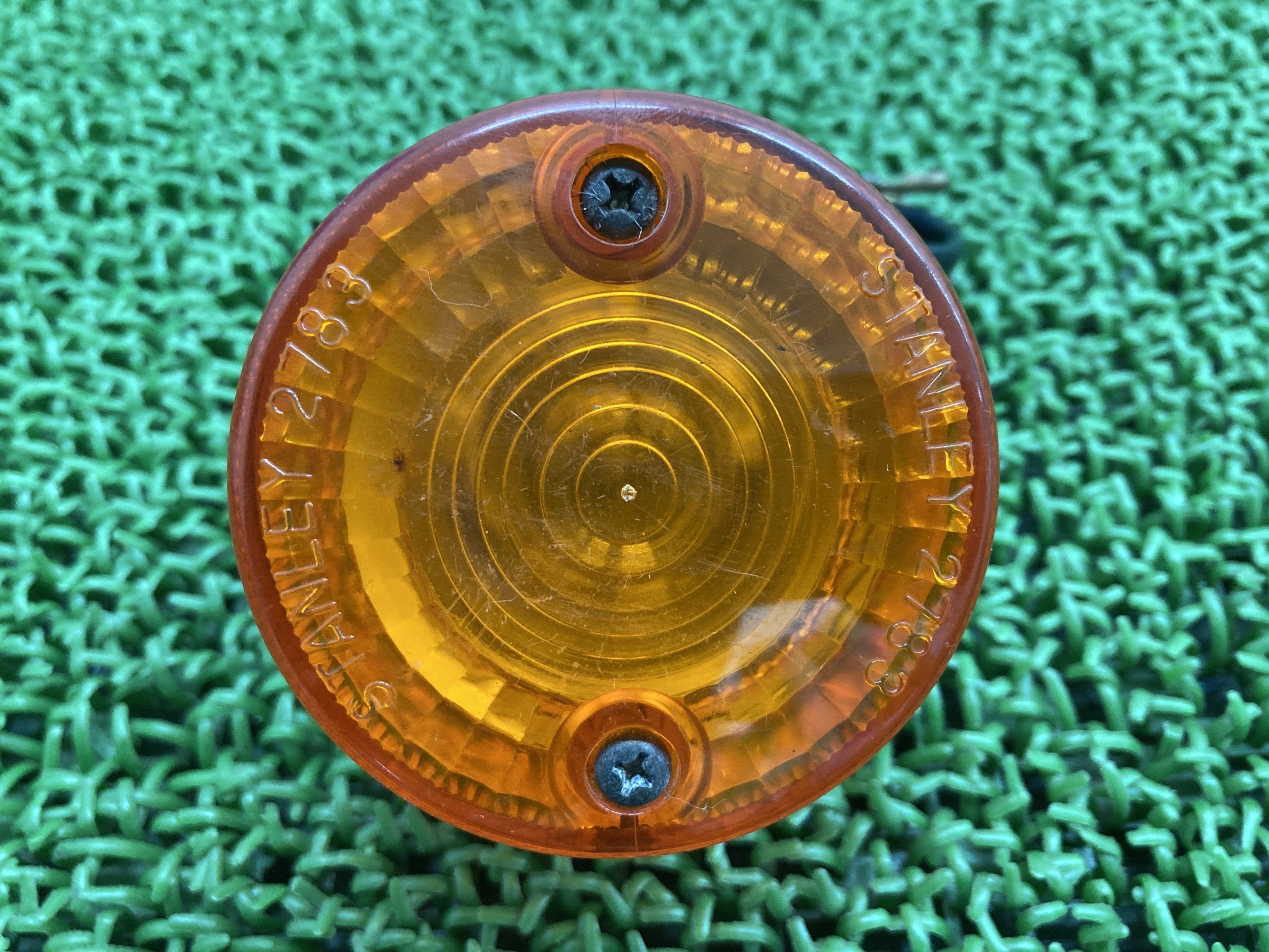 スーパーカブ50 フロントウインカー 右 2783 ホンダ 純正 バイク 部品 AA01 割れ欠け無し 品薄 希少品 車検 Genuine 【中古】 dN