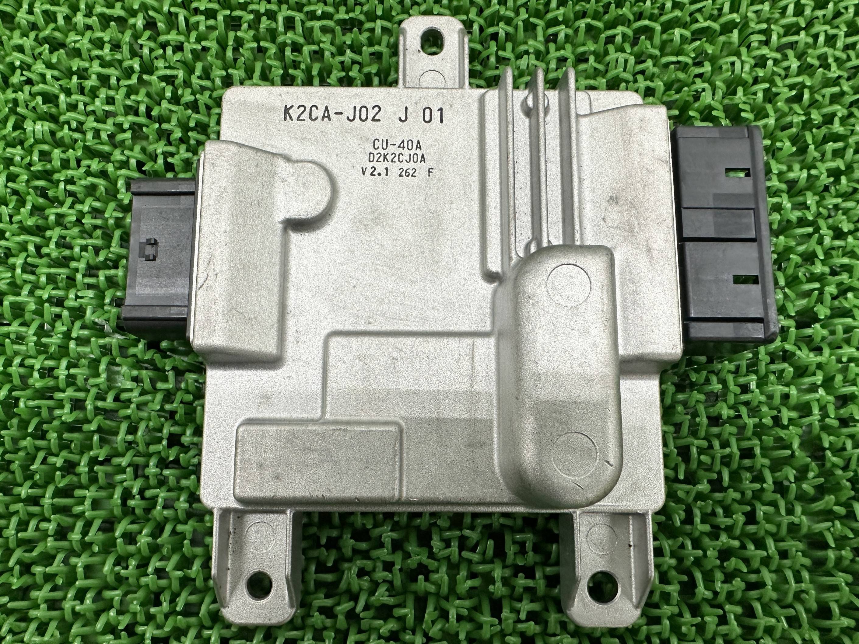 ディオ110 ECU ホンダ 純正 バイク 部品 JK03 K2CA-J02 CU-40A DIO110 コントロールユニット コンディ..