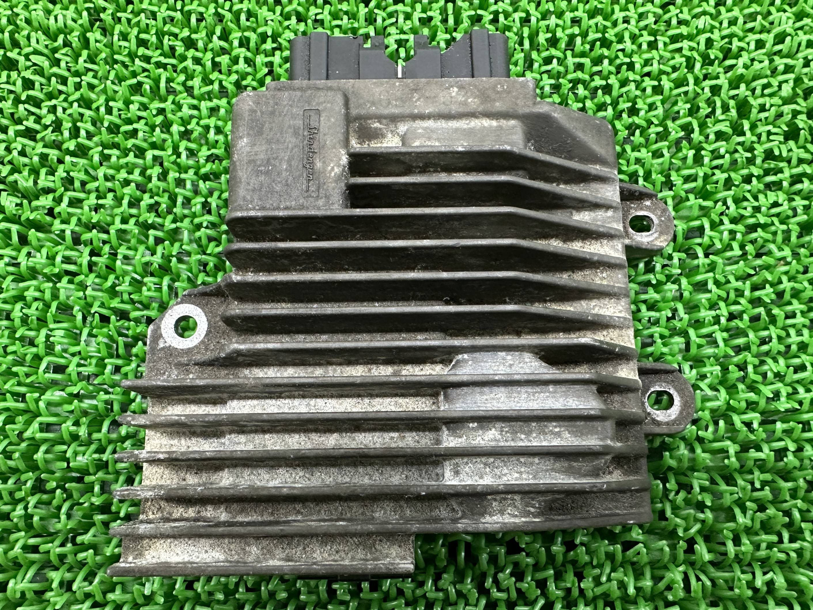 クレアスクーピーECUホンダ純正バイク部品AF55CDIエンジンコントロールユニット修復素材に機能的問題な..