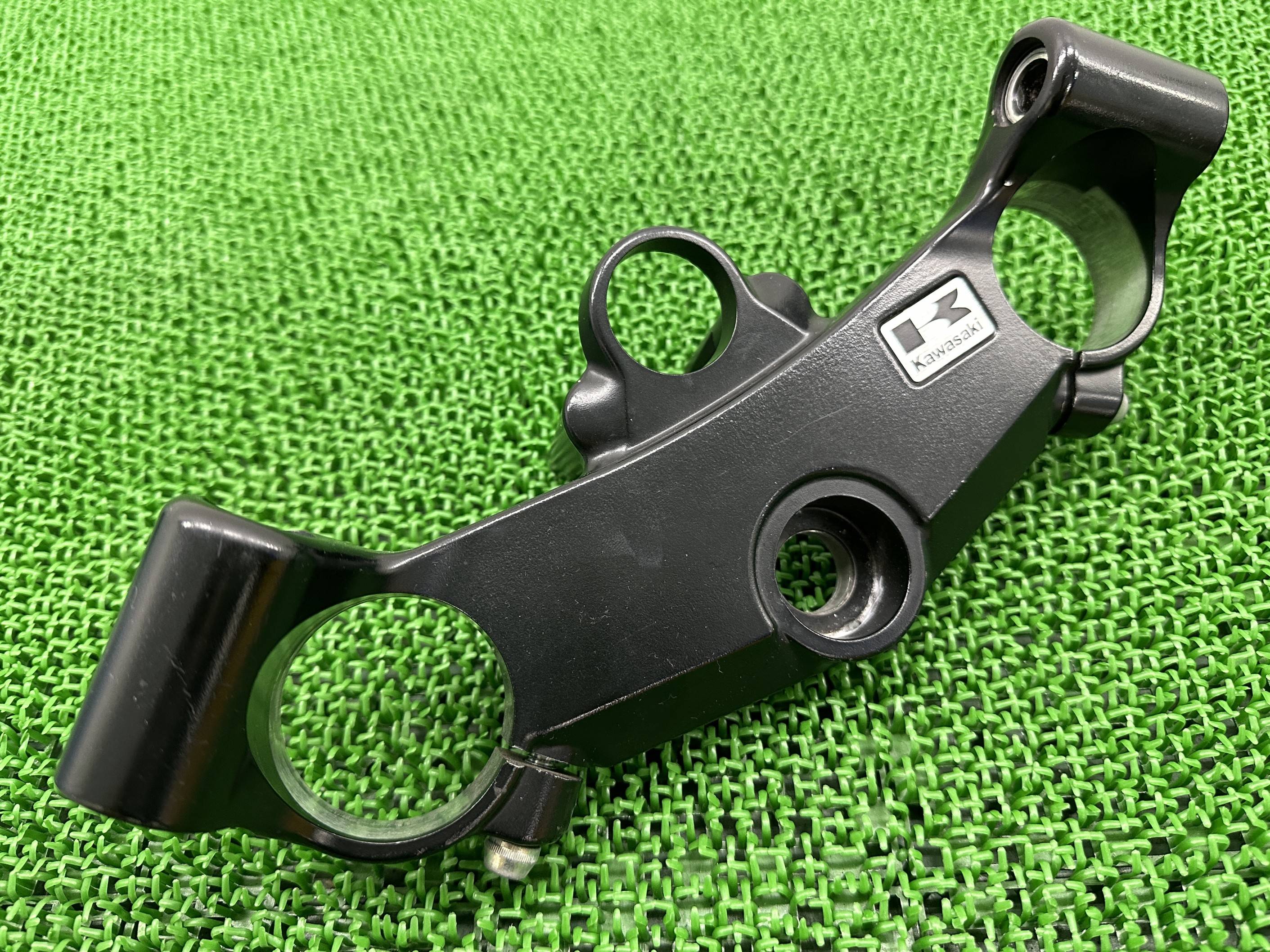 ZX-12R トップブリッジ 右 ZXT20A-017*** カワサキ 純正 バイク 部品 ZXT20A NINJA 52φ 52mm セパハンブラケット 車検...