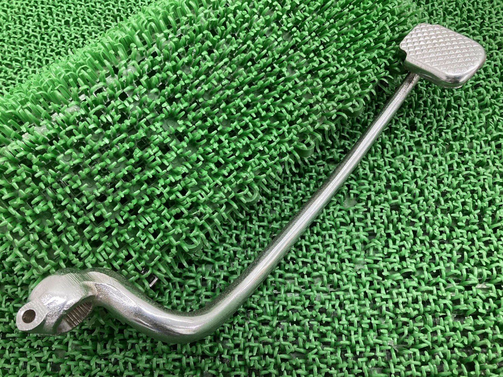 SR400 ブレーキペダル RH01J RH03J ヤマハ 純正 バイク 部品 1JR RH01J ペイント素材に 曲がり無し 品薄 希少品 車検 Genuine 【中古】 aB