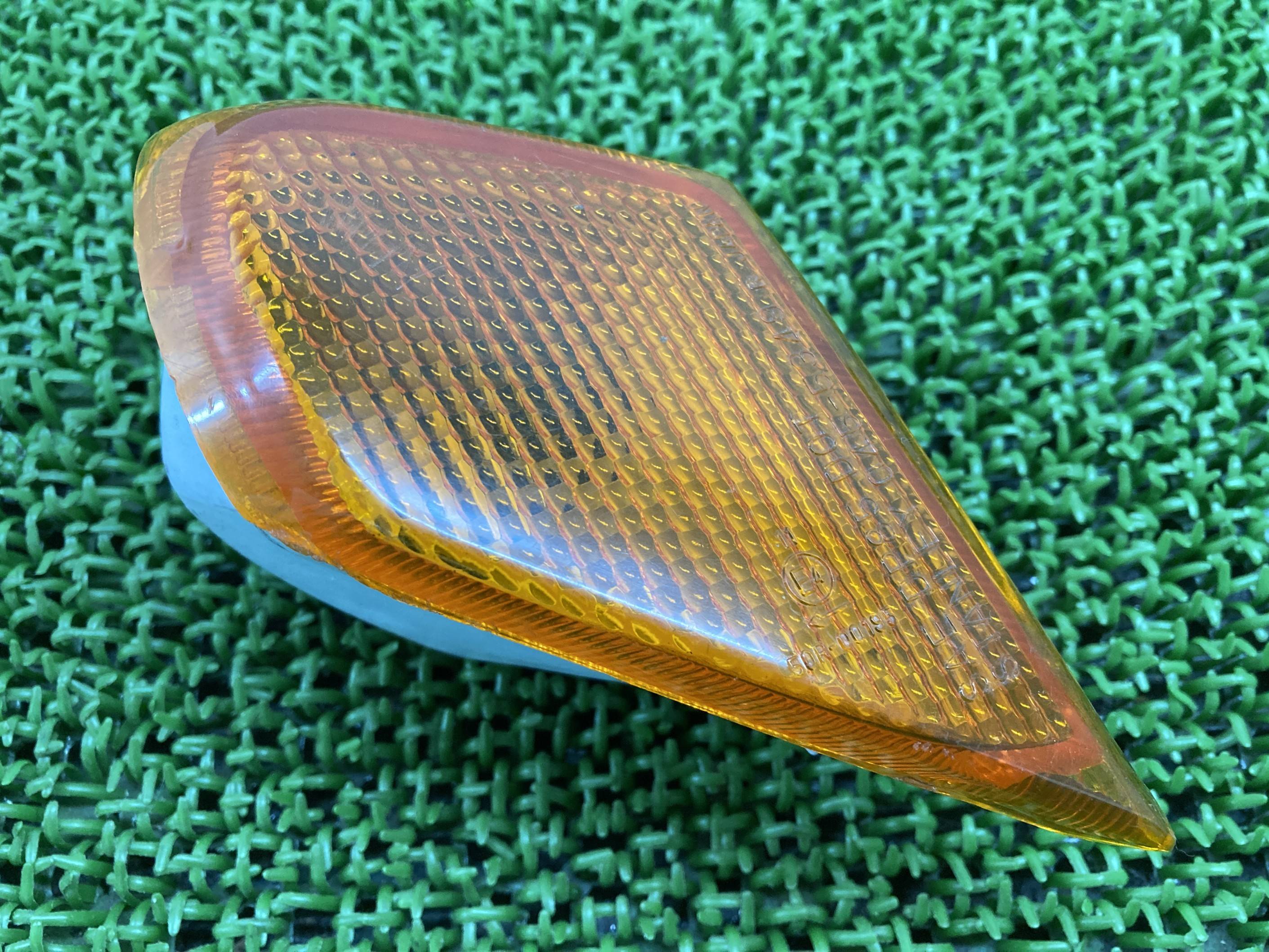 フュージョン フロントウインカー 右 045-5349 ホンダ 純正 バイク 部品 MF02 修復素材に コケキズ無し 品薄 希少品 車検 Genuine 【中古】 Mx