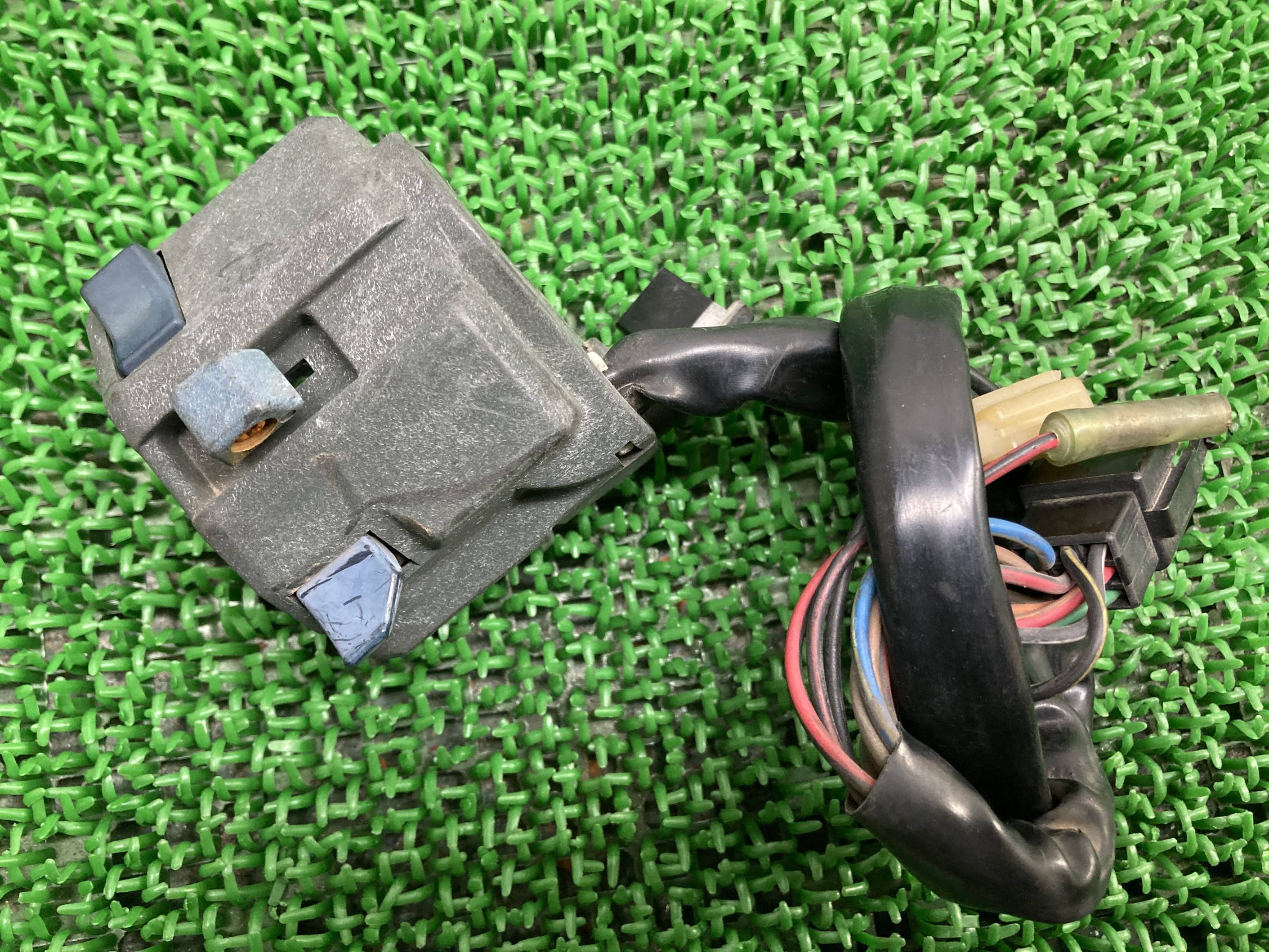 ゼファー750ハンドルスイッチ左前カワサキ純正バイク部品ZR750C94-98年ZEPHYR750スイッチボックスペイント素材に割れ欠け無し車検Genuine【...