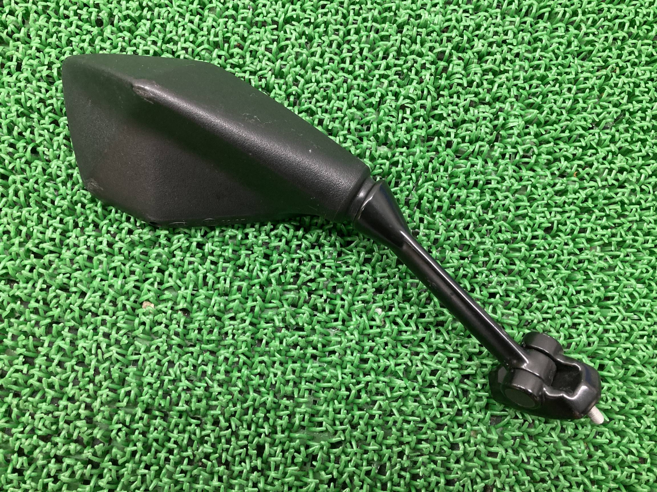 NINJA400 ミラー 右 カワサキ 純正 バイク 部品 EX400E ニンジャ400E ペイント素材に 割れ欠け無し 品..