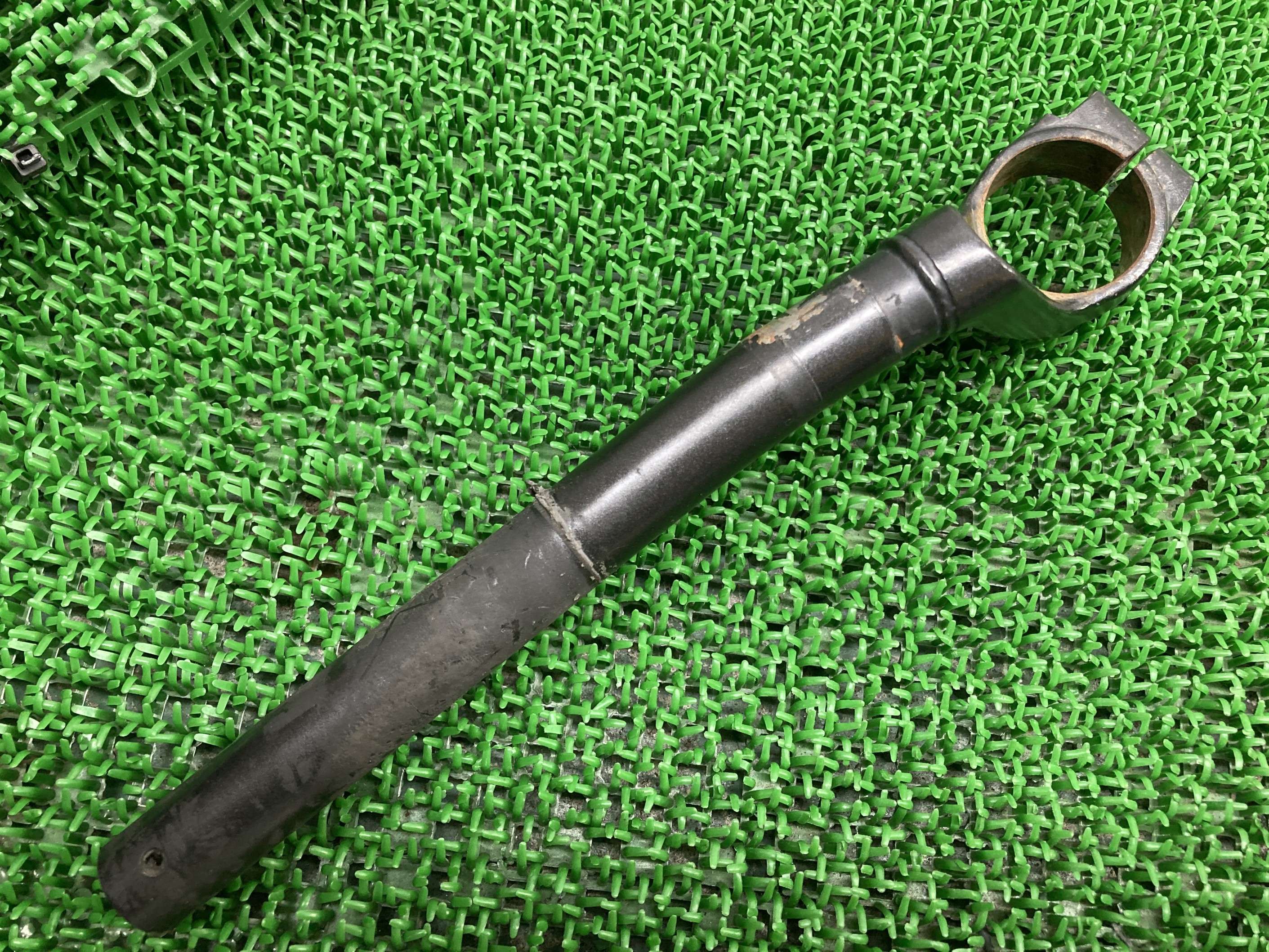 CBR400Rセパレートハンドル左ホンダ純正バイク部品NC4741φセパハンコケキズ無し修復素材に車検Genuine..