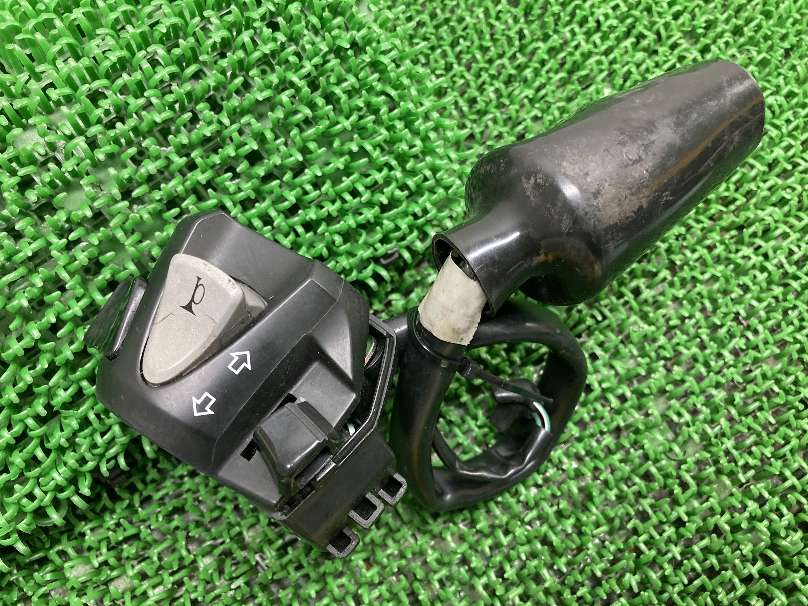 グロムハンドルスイッチ左ホンダ純正バイク部品JC61後期GROMMSX125スイッチボックス割れ欠け無し車検Genuine【中古】 11