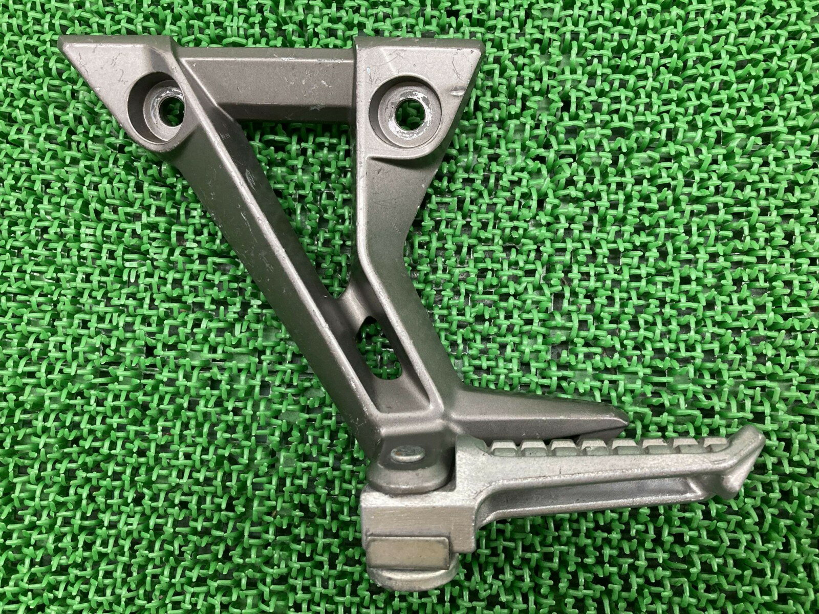 NINJA250 タンデムステップ 左 1271 カワサキ 純正 バイク 部品 EX250L ニンジャ250 ペグ 曲がり無し 品薄 車検 Genuine 【中...