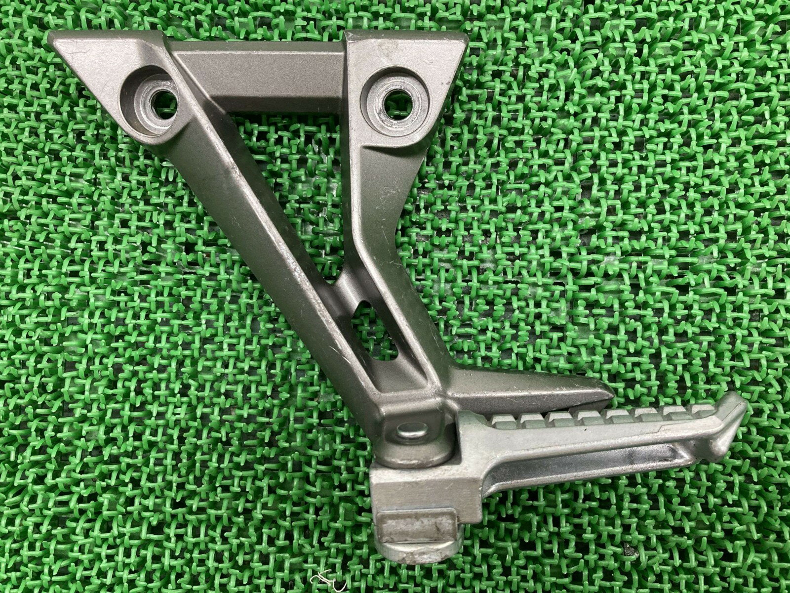 NINJA250 タンデムステップ 左 1271 カワサキ 純正 バイク 部品 EX250L ニンジャ250 ペグ 曲がり無し 希少品 車検 Genuine 【中古】 cX