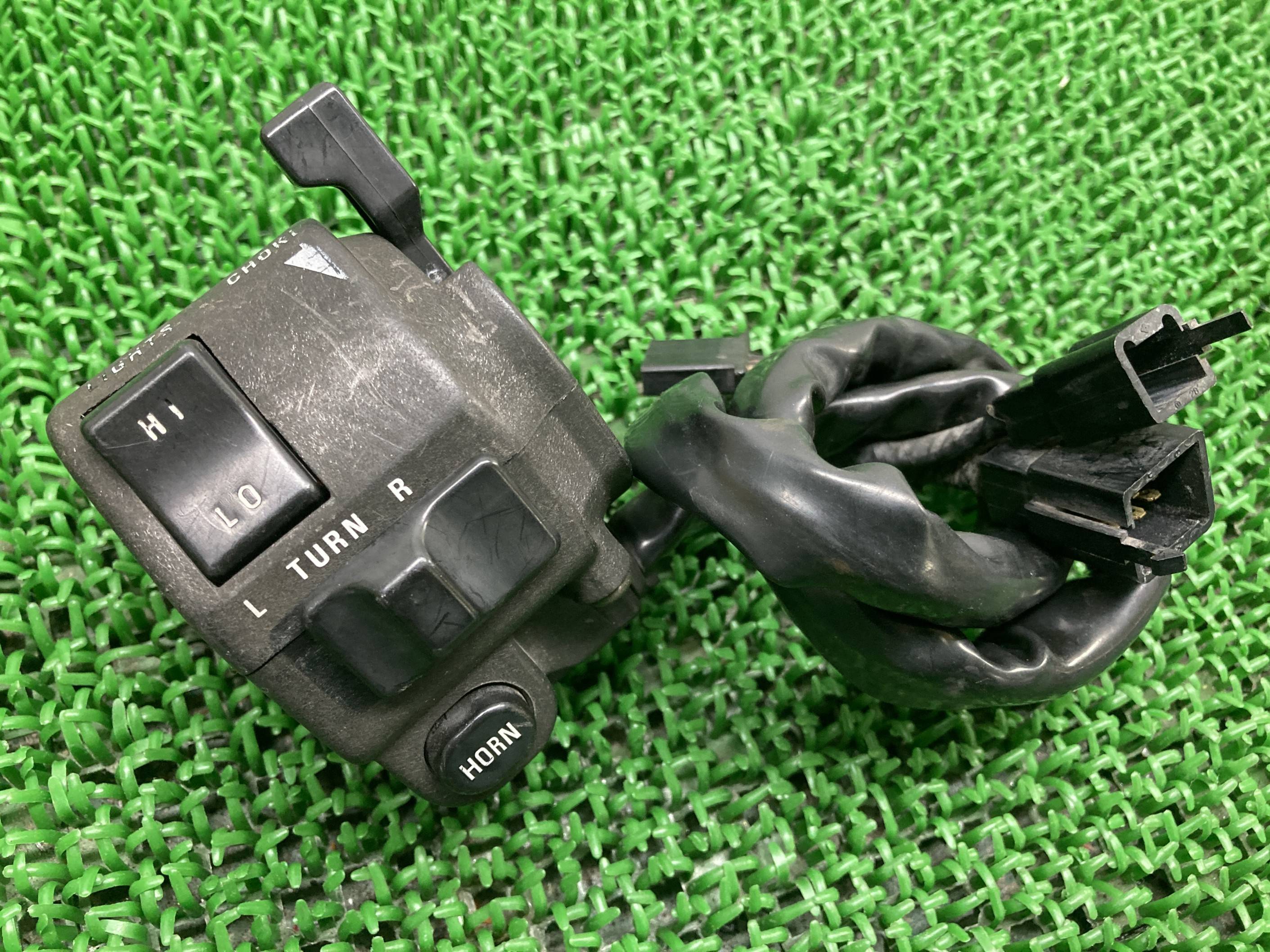 エリミネーター250SE ハンドルスイッチ 左 カワサキ 純正 バイク 部品 EL250A ELIMINATOR250SE 当時物 スイッチボックス 割れ欠け無...