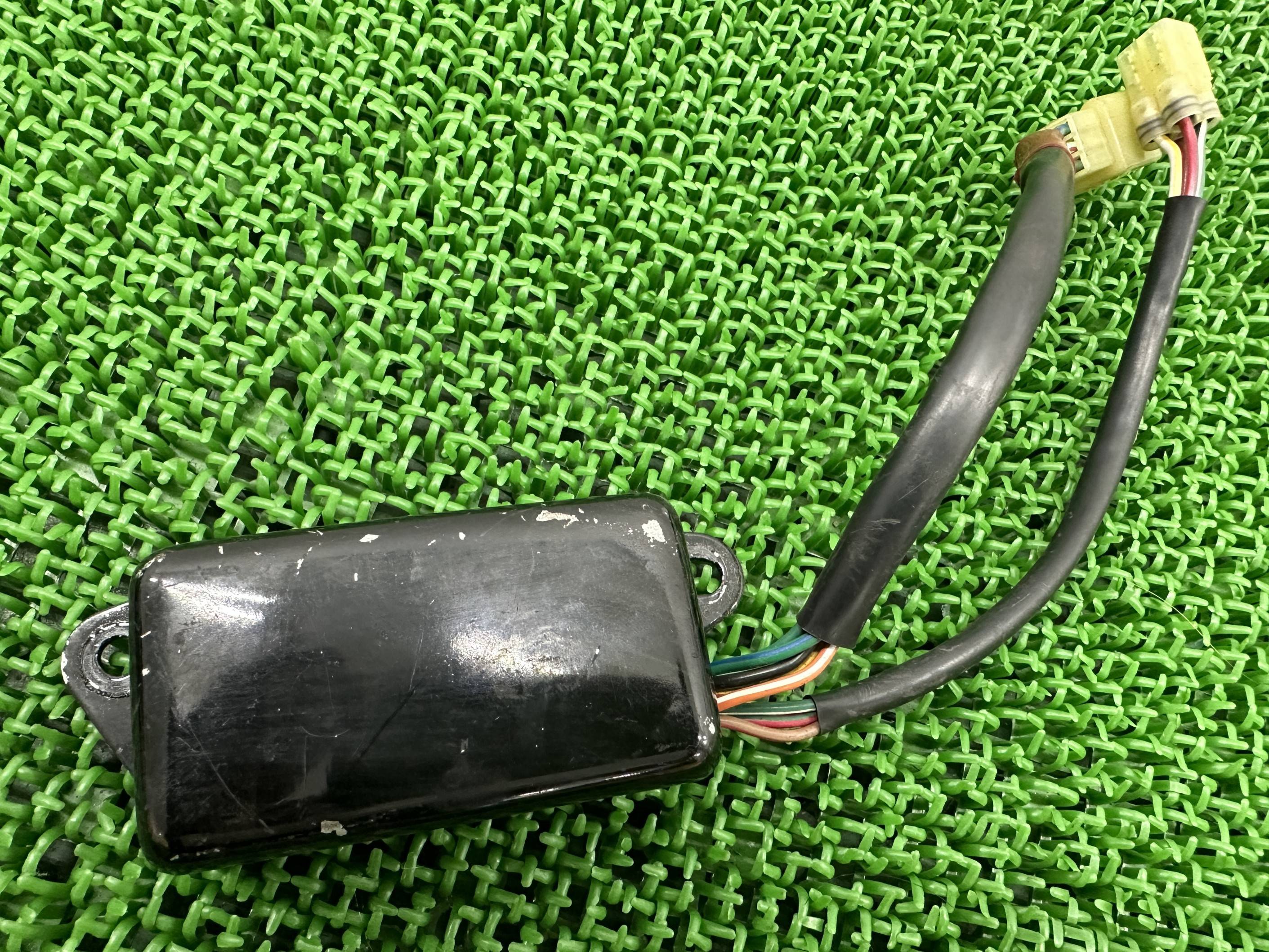 CB750 コントロールリレー ホンダ 純正 バイク 部品 RC42 教習車 CDI コントロールユニット 機能的問題..