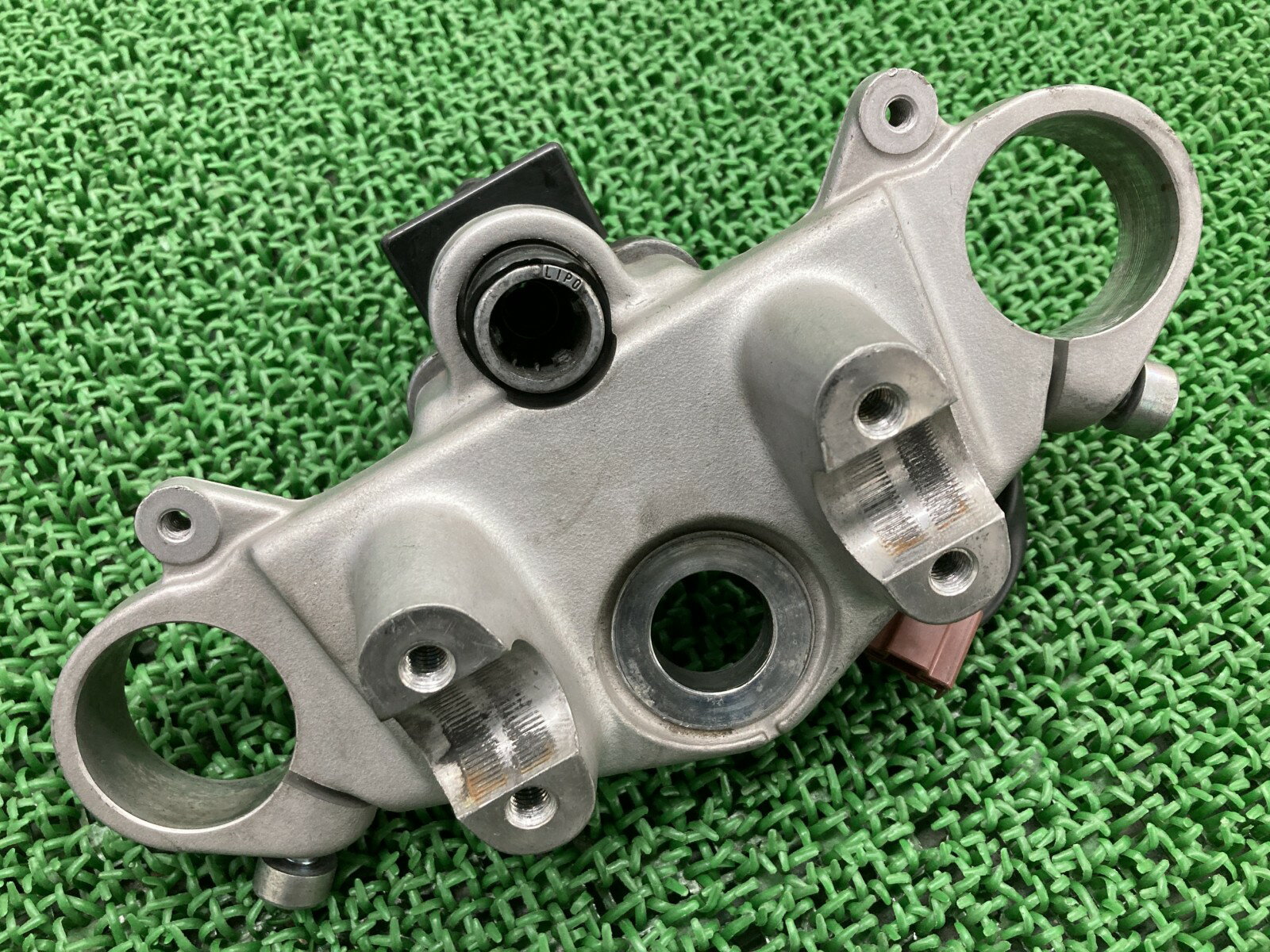 CB400SF トップブリッジ MY9A ホンダ 純正 バイク 部品 NC31 41φ 修復素材に 曲がり無し 品薄 車検 Gen..