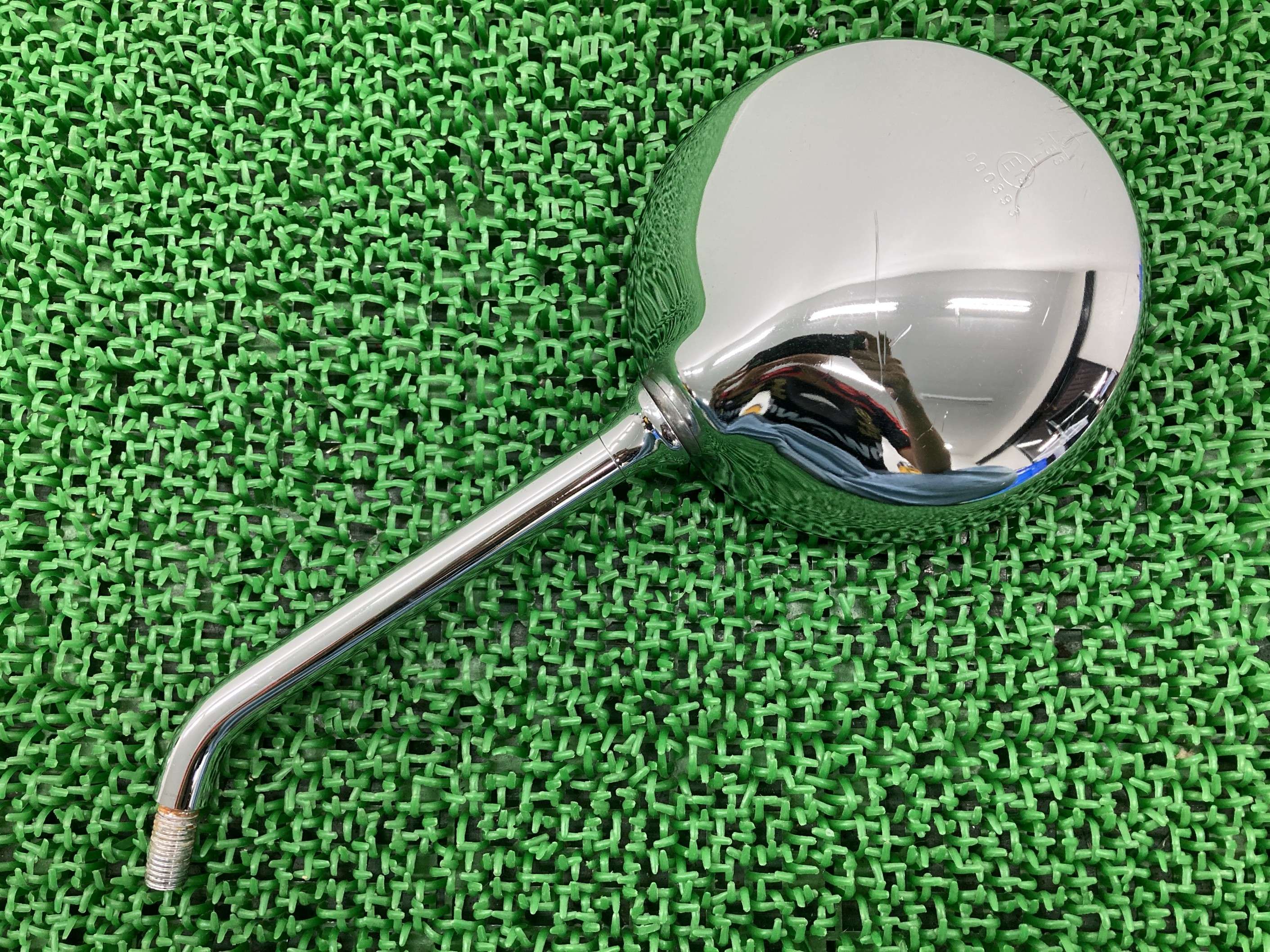 CB1100 ミラー 片側 ホンダ 純正 バイク 部品 SC65 逆10mm 割れ欠け無し 品薄 希少品 車検 Genuine 【..