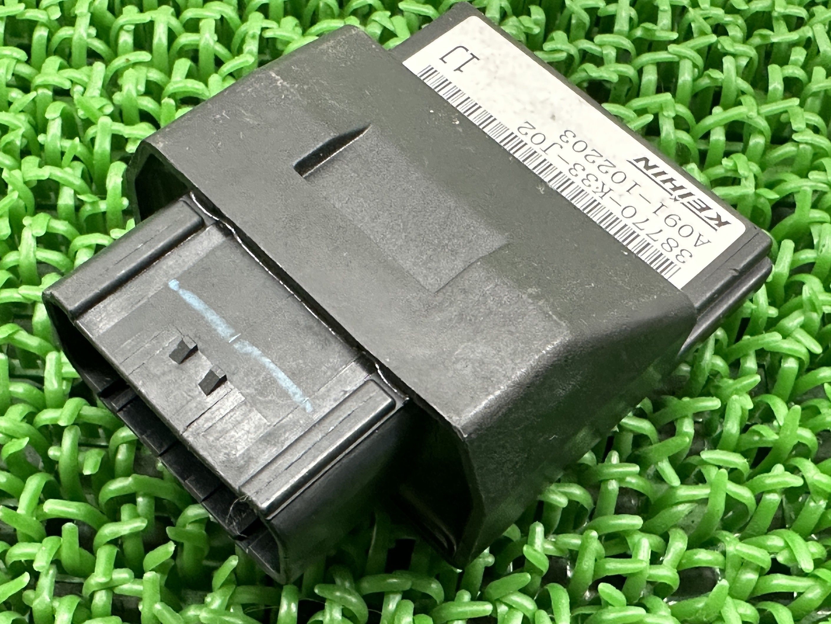 CBR250R ECU ホンダ 純正 バイク 部品 MC41 後期 ECM PGM-FIユニット エンジンコントロールユニット 車検 Genuine 【中古】 hF