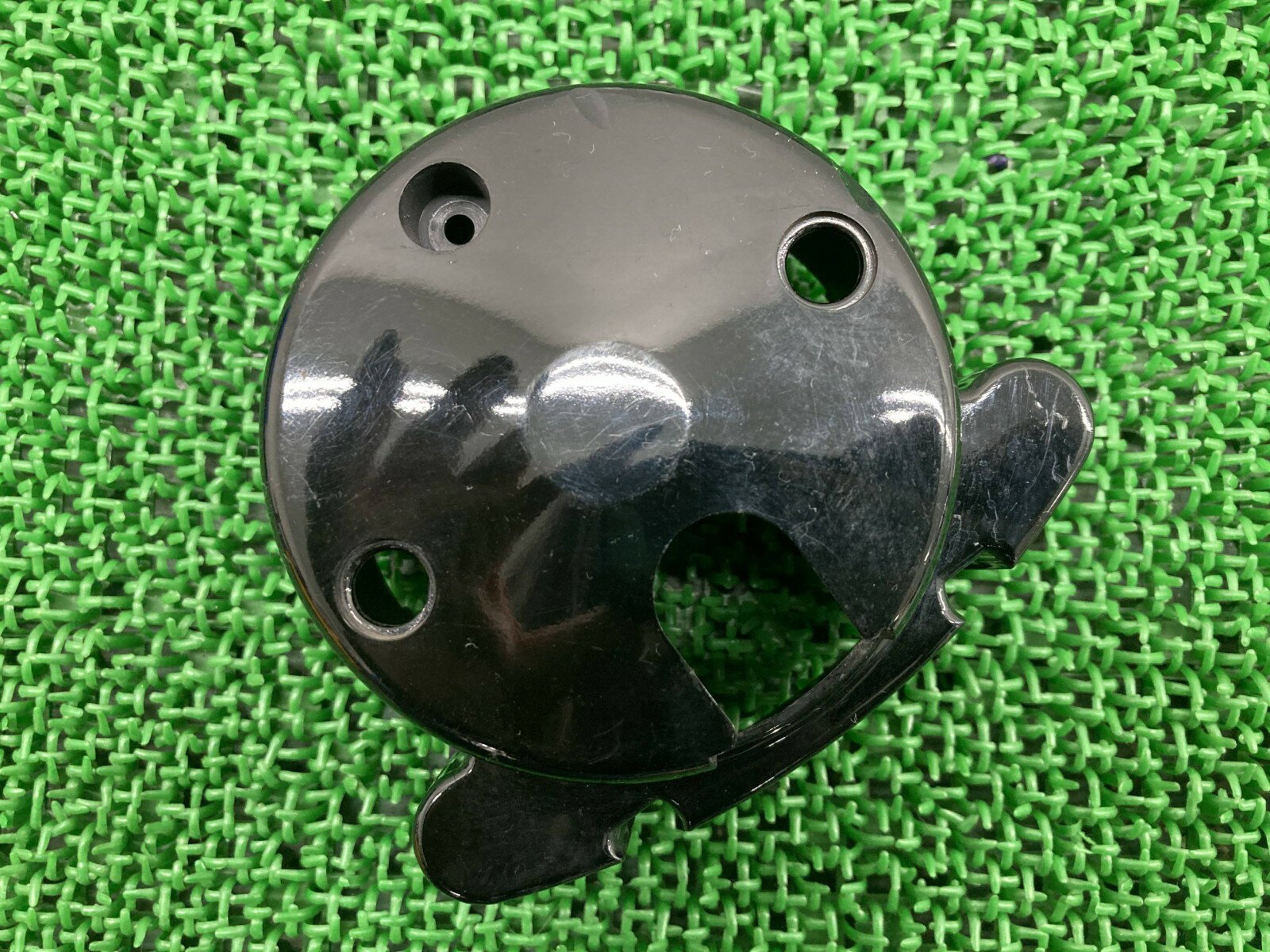 250TR メーターカバー カワサキ 純正 バイク 部品 BJ250F メーターケース 割れ欠け無し 品薄 希少品 車検 Genuine 【中古】 vP