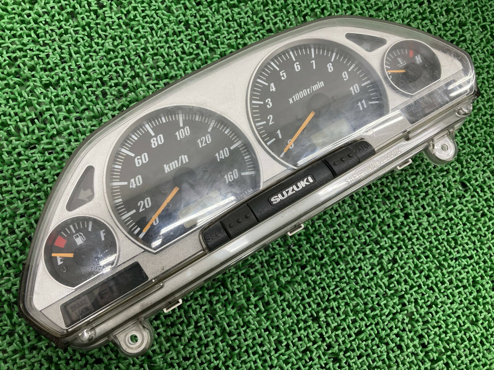 スカイウェイブ250 メーター 341-14G4 スズキ 純正 バイク 部品 CJ43A スカブ SKYWAVE スピードメーター タコメーター 車検 Genuine 【中古】 dC