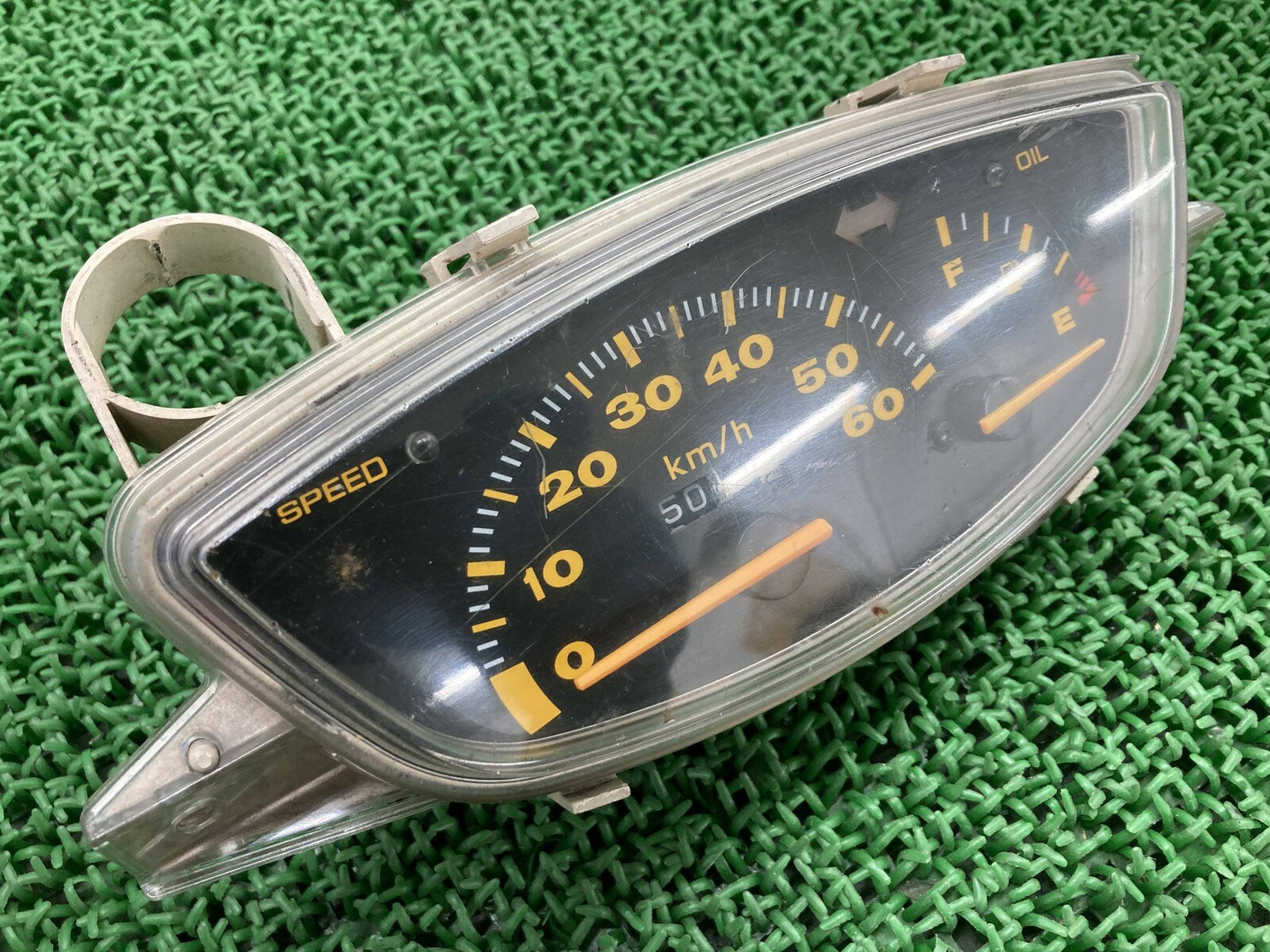 ライブディオZX スピードメーター ホンダ 純正 バイク 部品 AF35 前期 割れ欠け無し 品薄 希少品 車検 Genuine 【中古】 Qd