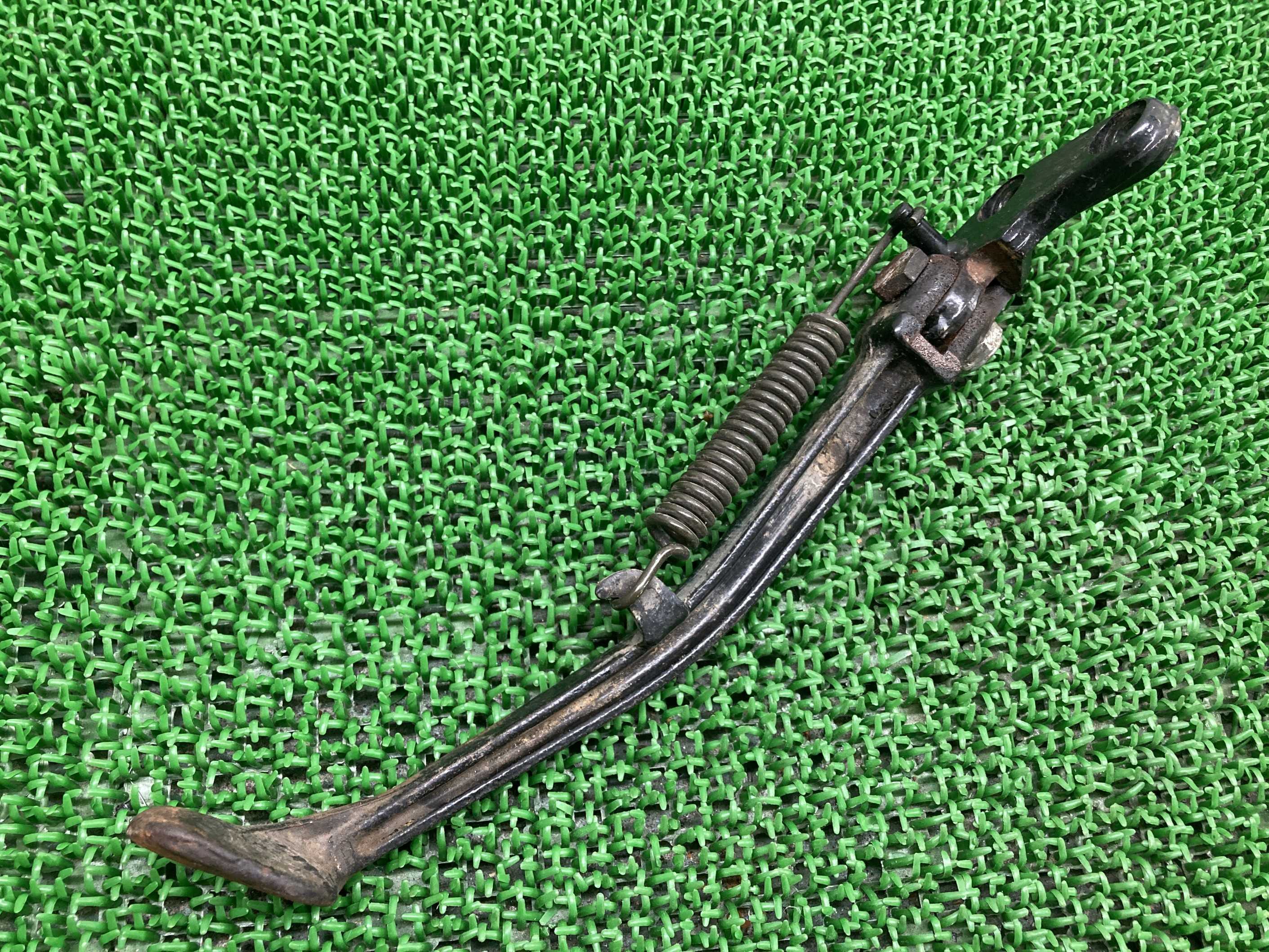 TZR250 サイドスタンド ヤマハ 純正 バイク 部品 1KT サイスタ 曲がり無し 品薄 希少品 車検 Genuine 【中古】 rM