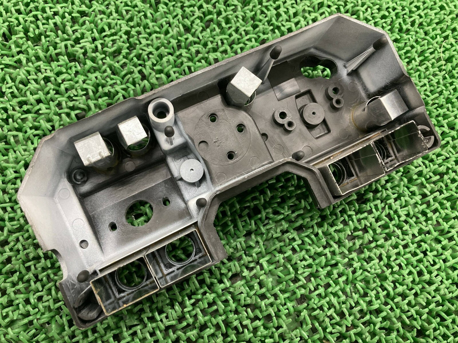 KMX125 メーターケース カワサキ 純正 バイク 部品 MX125A メーターカバー 割れ欠け無し 希少品 品薄 車検 Genuine 【中古】 wY