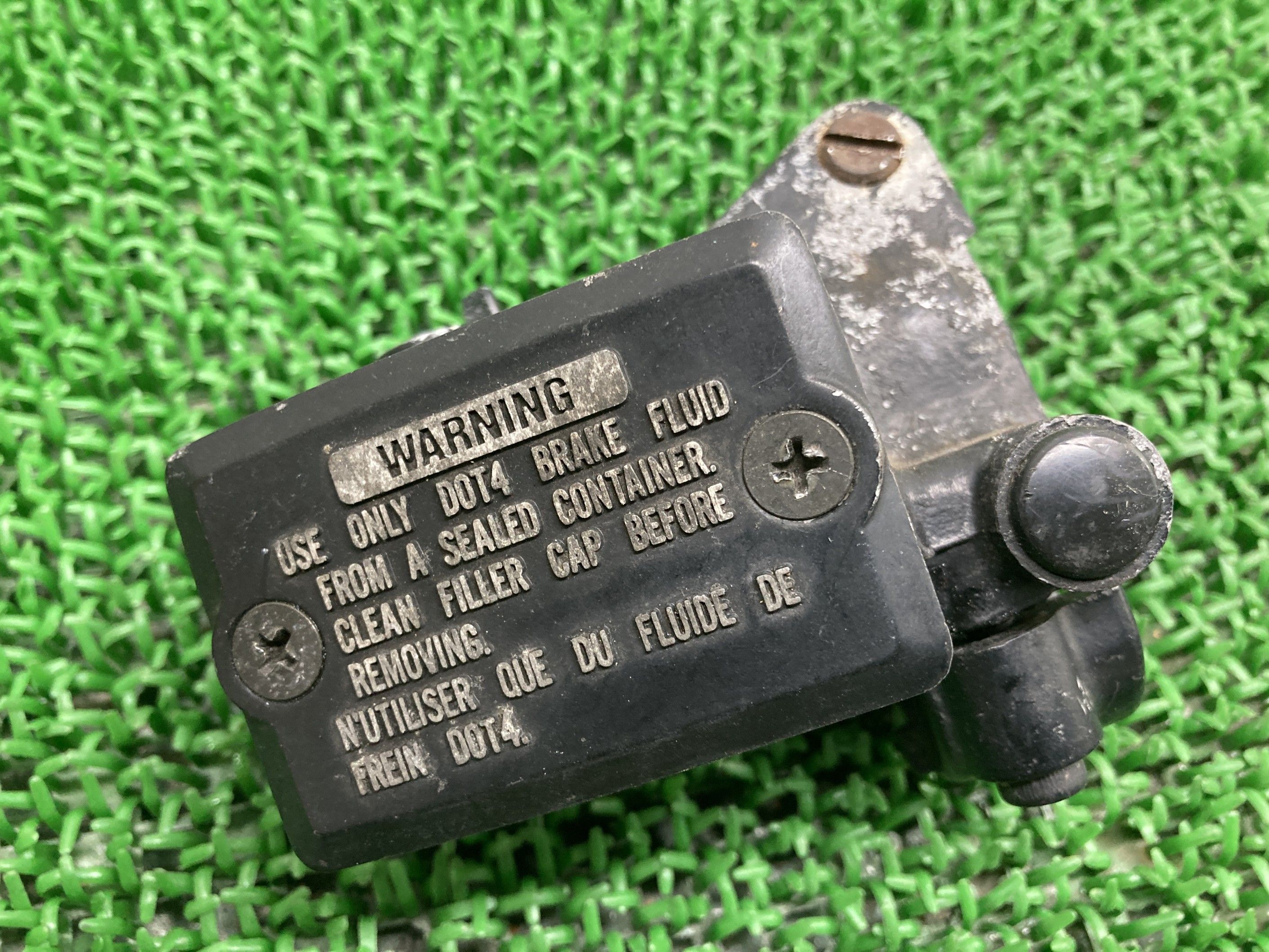 GPZ1000RX フロントブレーキマスター 1301 カワサキ 純正 バイク 部品 ZXT00A 5 8 Ninja 修復素材に 車..