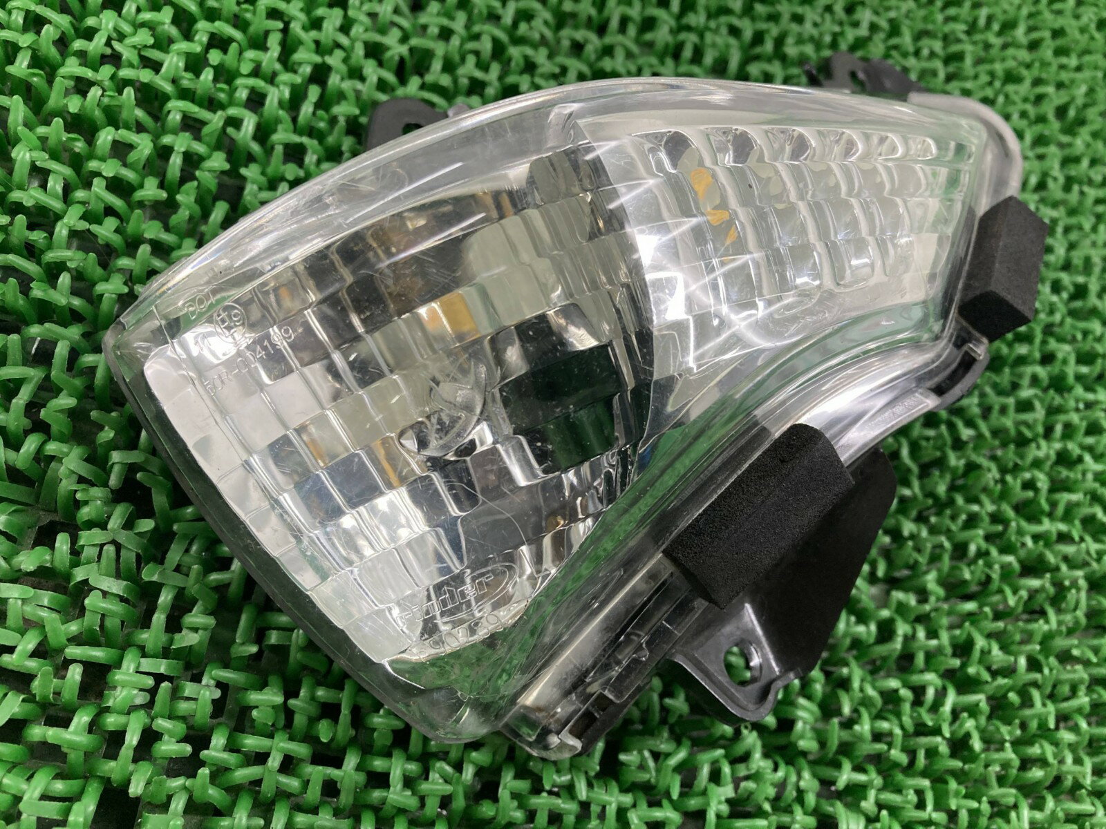 NINJA400R フロントウインカー 左 90289 カワサキ 純正 バイク 部品 ER400B ニンジャ400R 修復素材に コケキズ無し 希少品 車検 Genuine 【中古】 fC