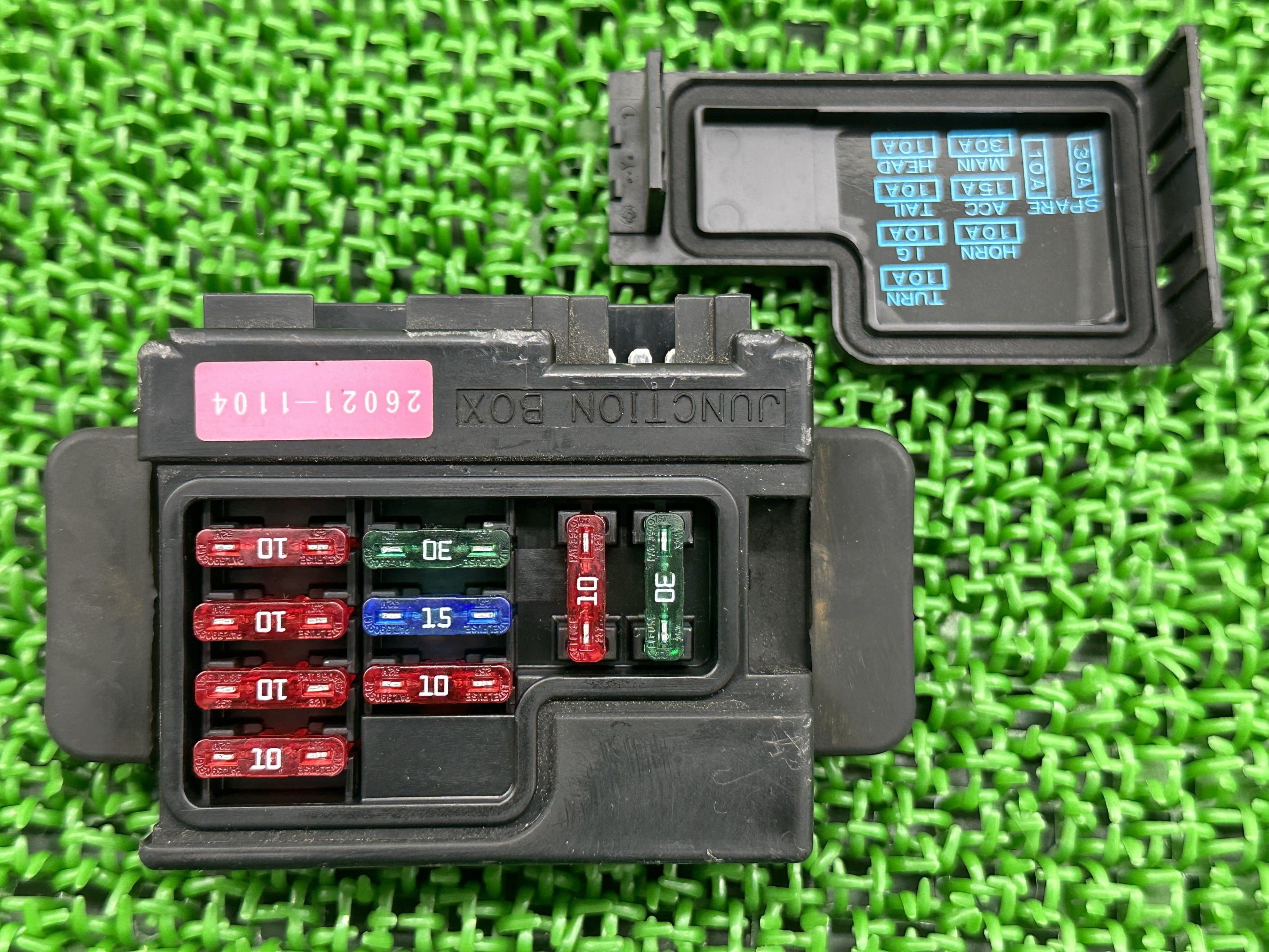 ZR-7 ZR-7S ヒューズボックス 26021-1104 カワサキ 純正 バイク 部品 ZR750F ジャンクションボックス 機能的問題なし 品薄 希少品 車検 Genuine 【中古】 uK