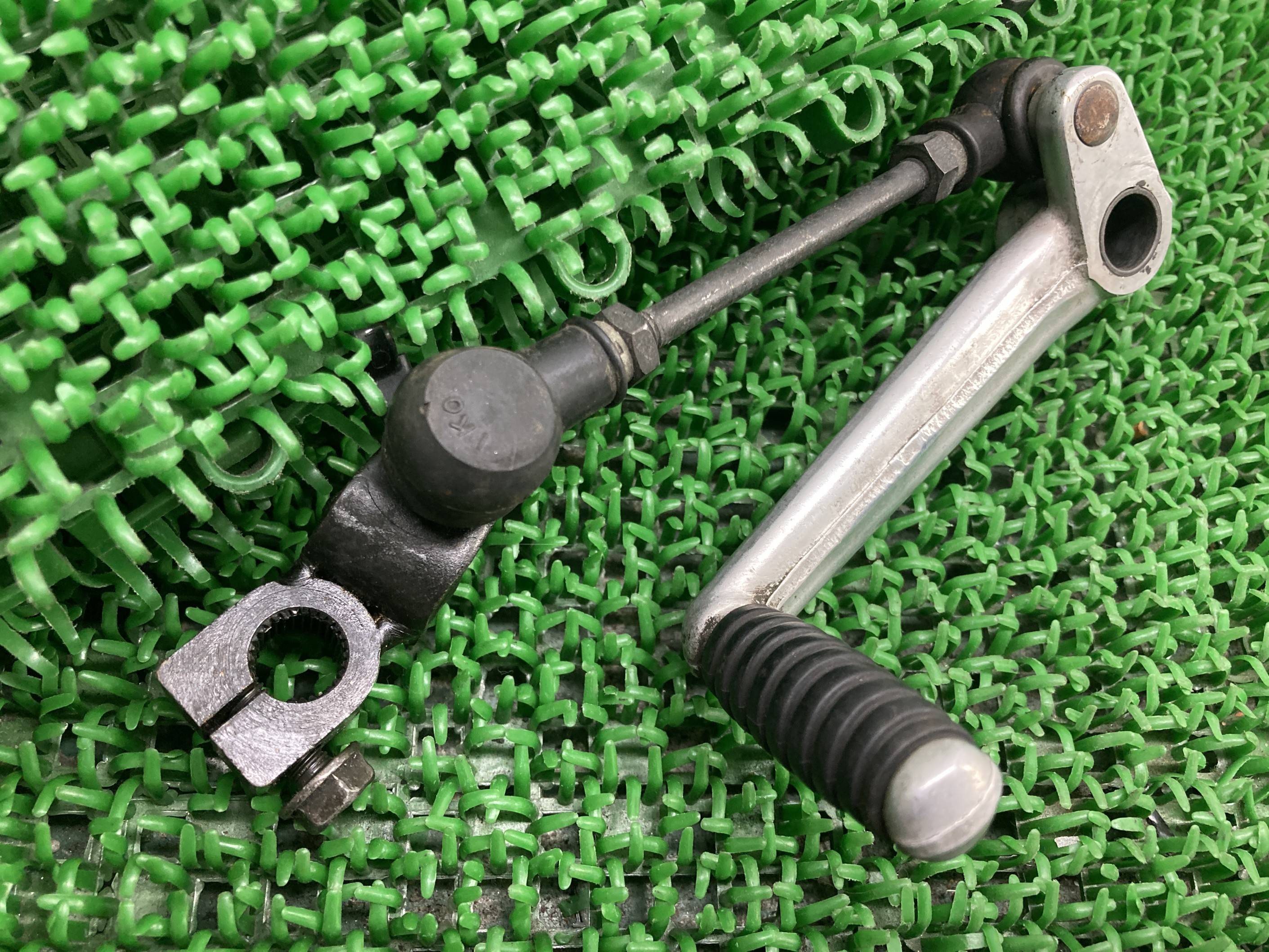 GPZ1000RX シフトペダル カワサキ 純正 バイク 部品 ZXT00A Ninja チェンジペダル 曲がり無し 品薄 希少品 車検 Genuine 【中古...