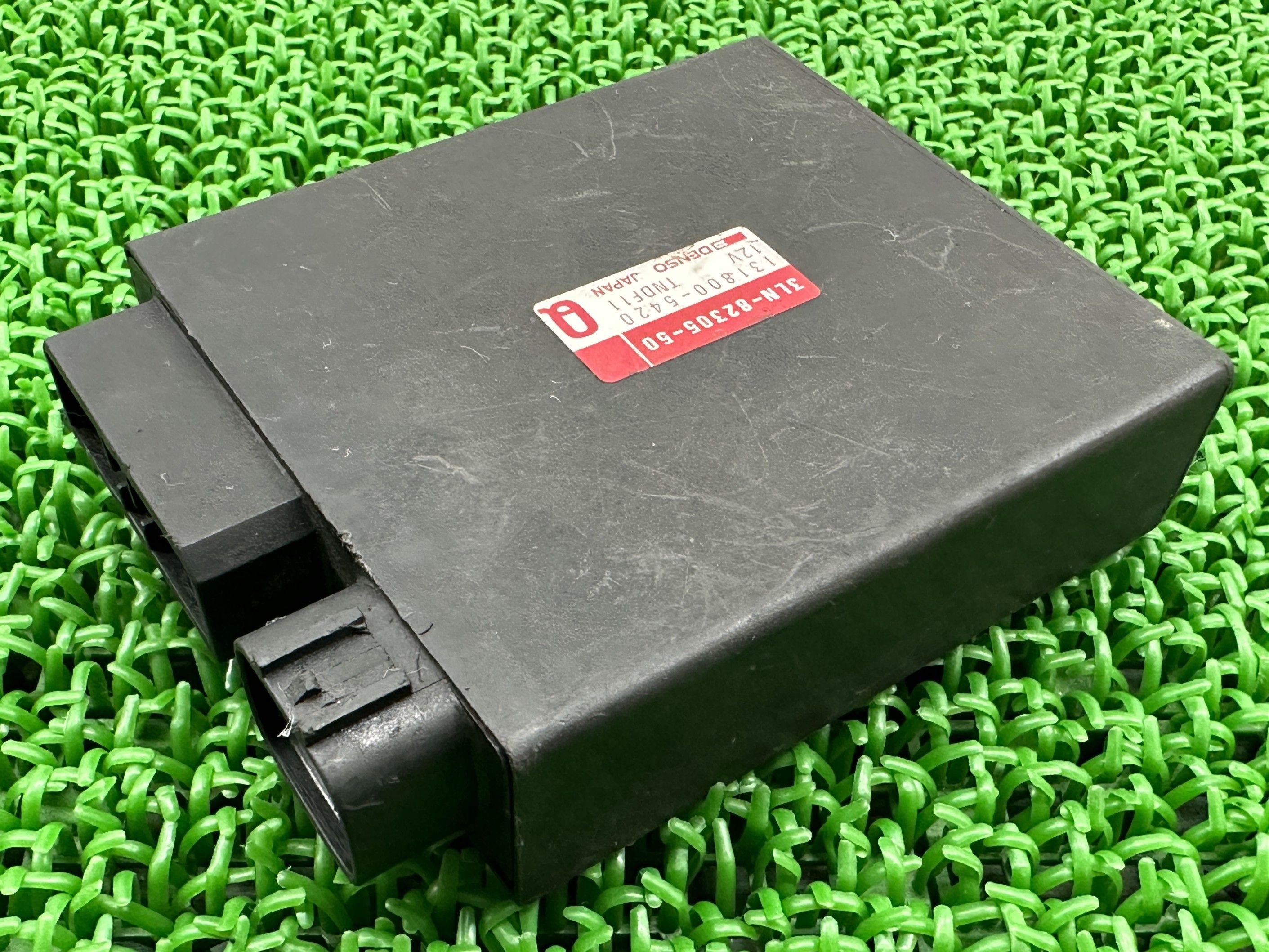 FZR250R イグナイター ヤマハ 純正 バイク 部品 CDI スパークユニット 機能的問題なし 品薄 希少品 車検 Genuine 【中古】 sJ