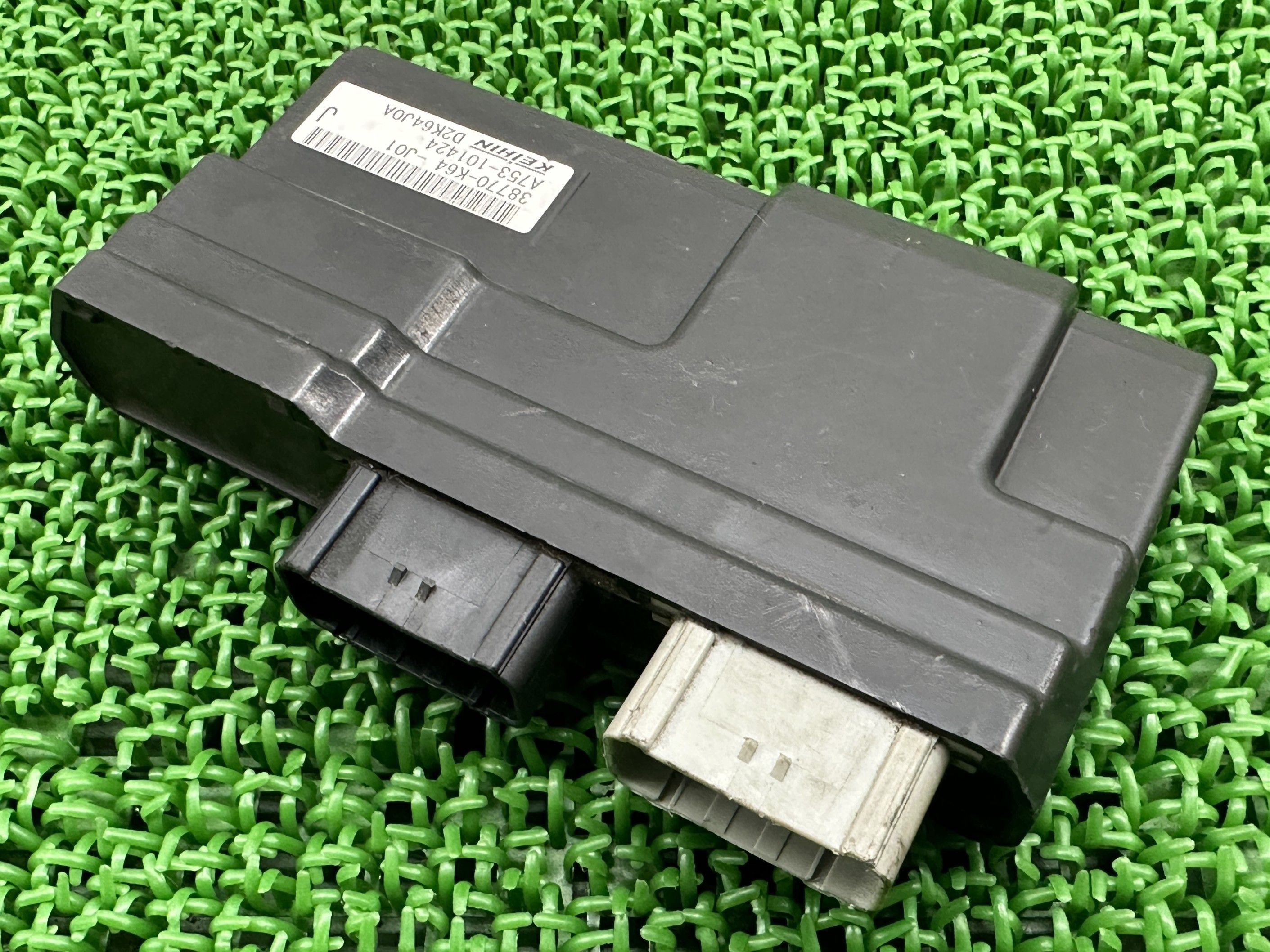 CBR250RR ECU ホンダ 純正 バイク 部品 MC51 ECM PGM-FIユニット エンジンコントロールユニット 機能的問題なし 車検 Genuine 【中古】 Ph