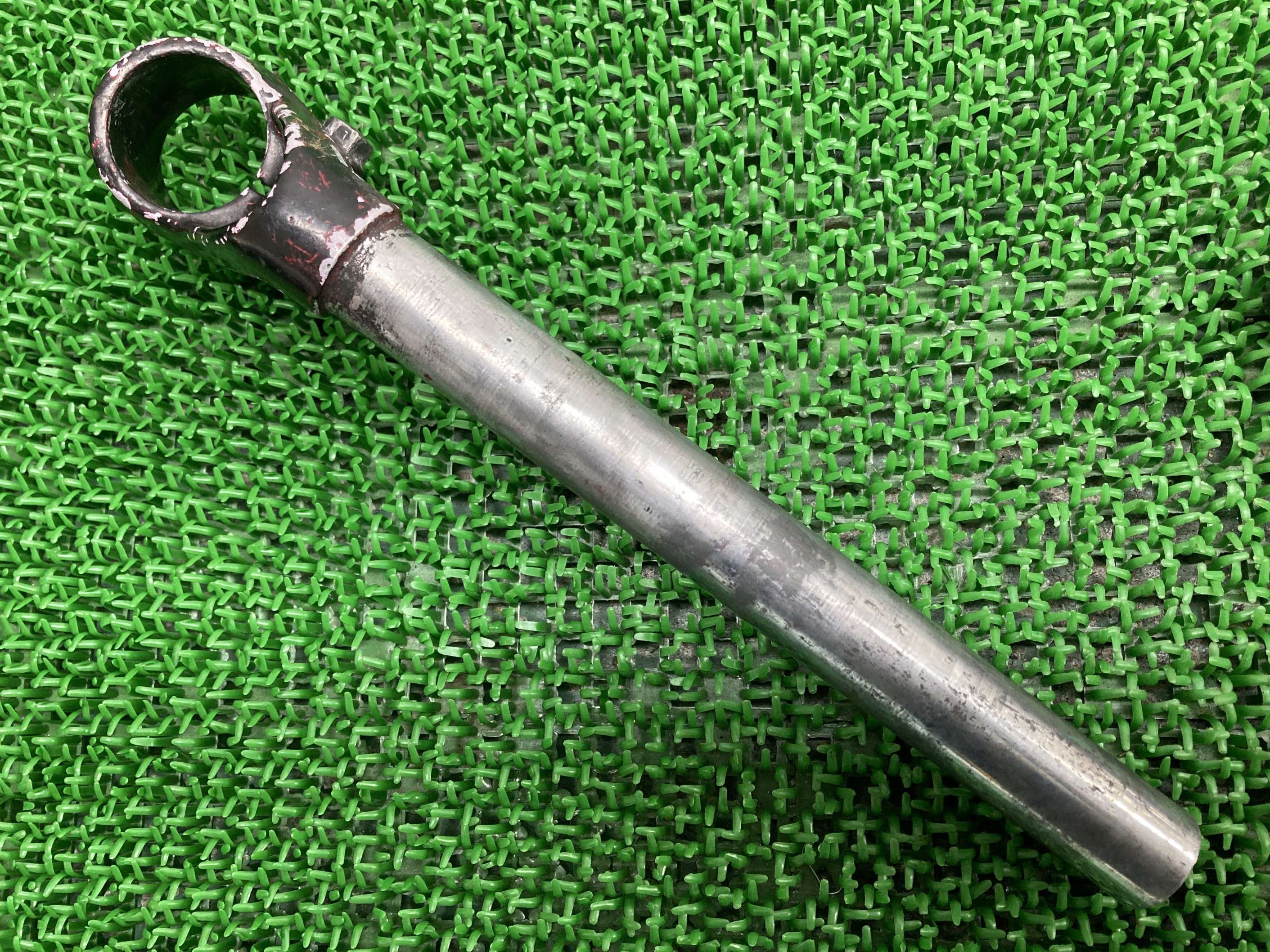 CBX400F セパレートハンドル 右 ホンダ 純正 バイク 部品 NC07 35φ 当時物 旧車 絶版車 セパハン 車検 Genuine 【中古】 uL