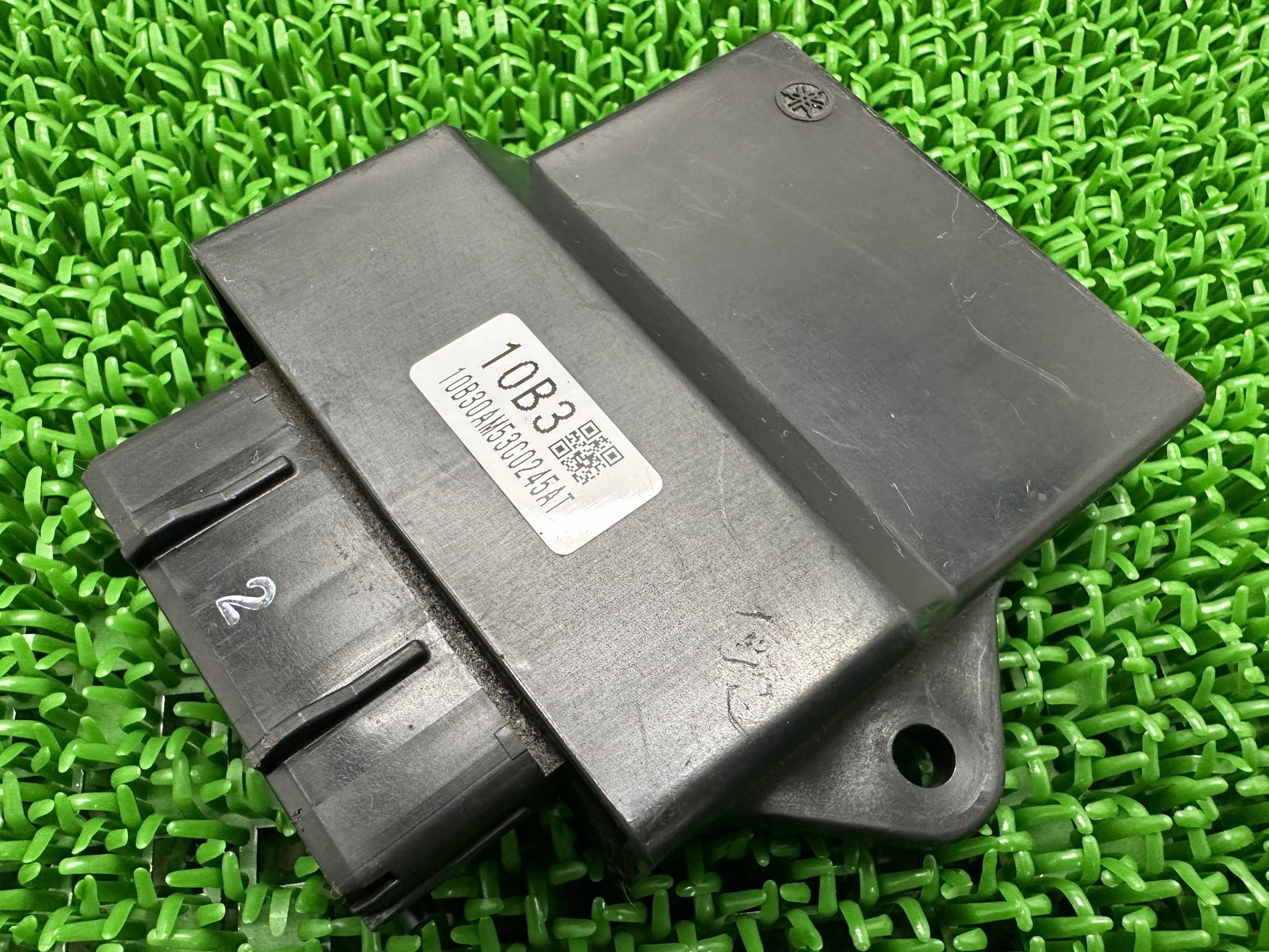 ギア ECU ヤマハ 純正 バイク 部品 UA07J GEAR ECM エンジンコントロールユニット 機能的問題なし 車検 Genuine 【中古】 Ii