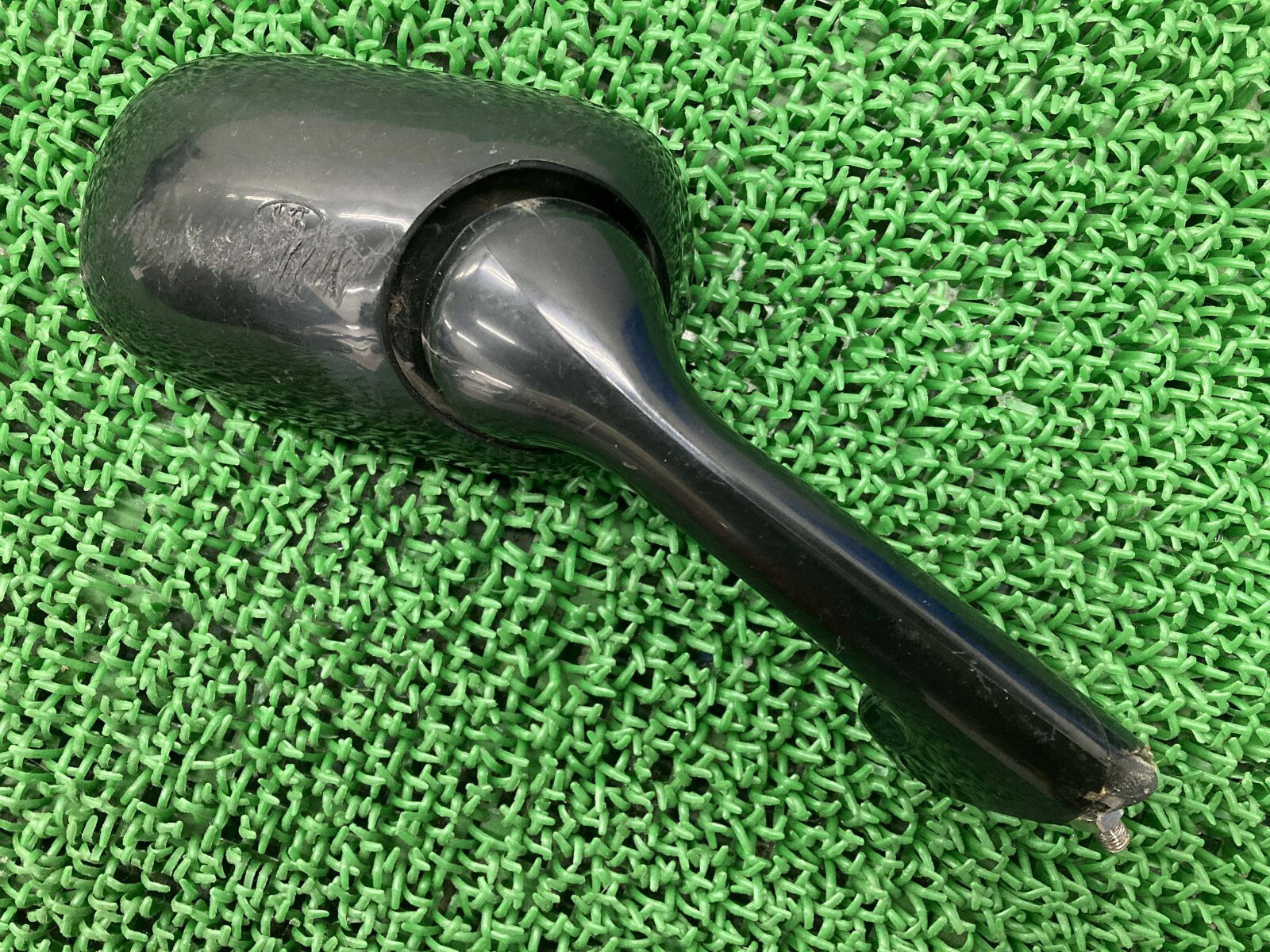 NSR250R ミラー 右 ホンダ 純正 バイク 部品 MC21 MC28 RVF400 CBR250RRにも MSマーク 修復素材やペイ..