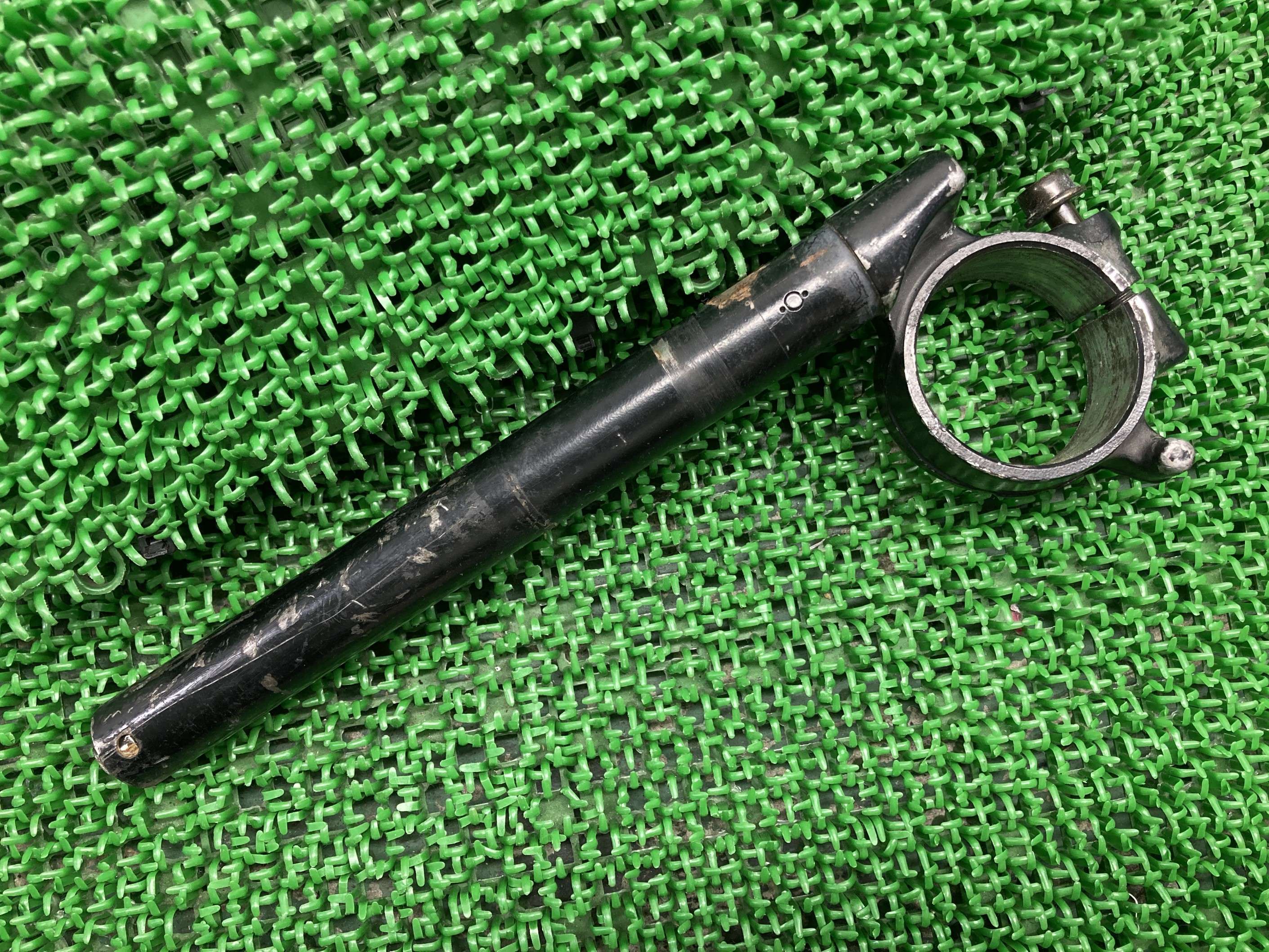 CBR1000RR セパレートハンドル 左 ホンダ 純正 バイク 部品 SC57 後期 50φ アルミバーエンド セパハン ペイント素材に 車検 Genuine 【中古】 Jz