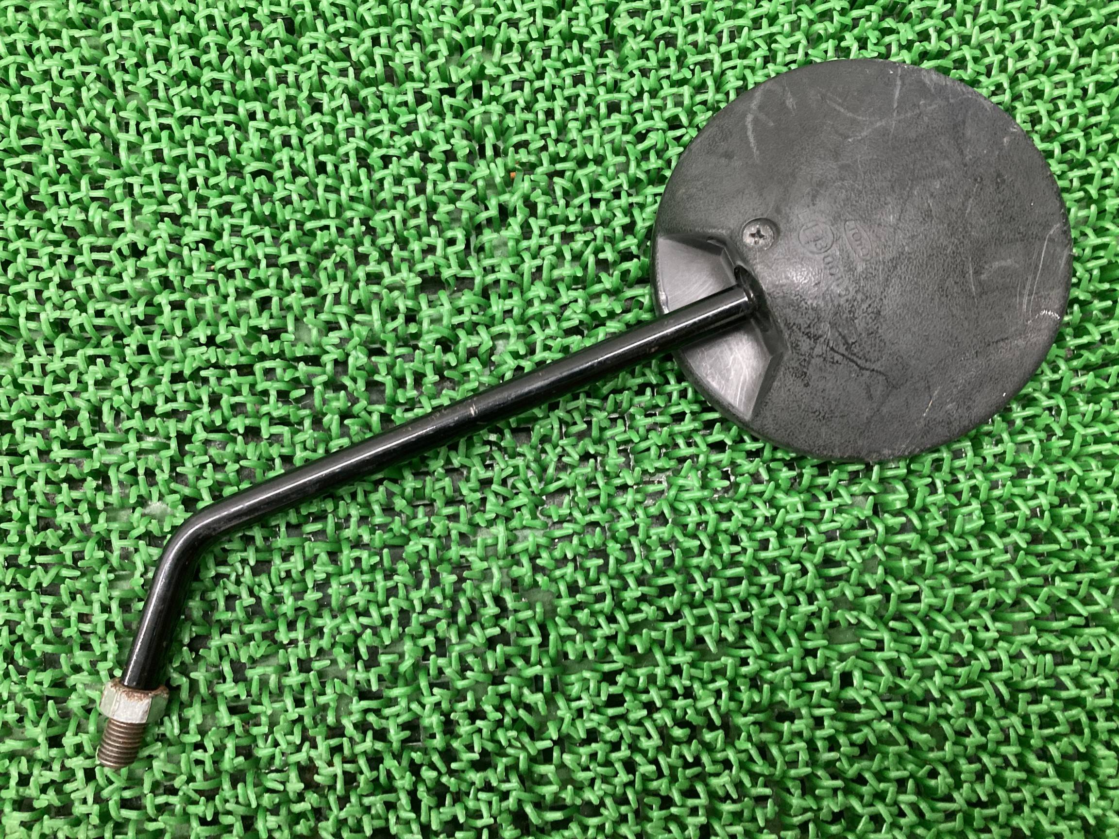 250TR ミラー 片側 001181 カワサキ 純正 バイク 部品 BJ250F 逆10mm ペイント素材に 割れ欠け無し 品..