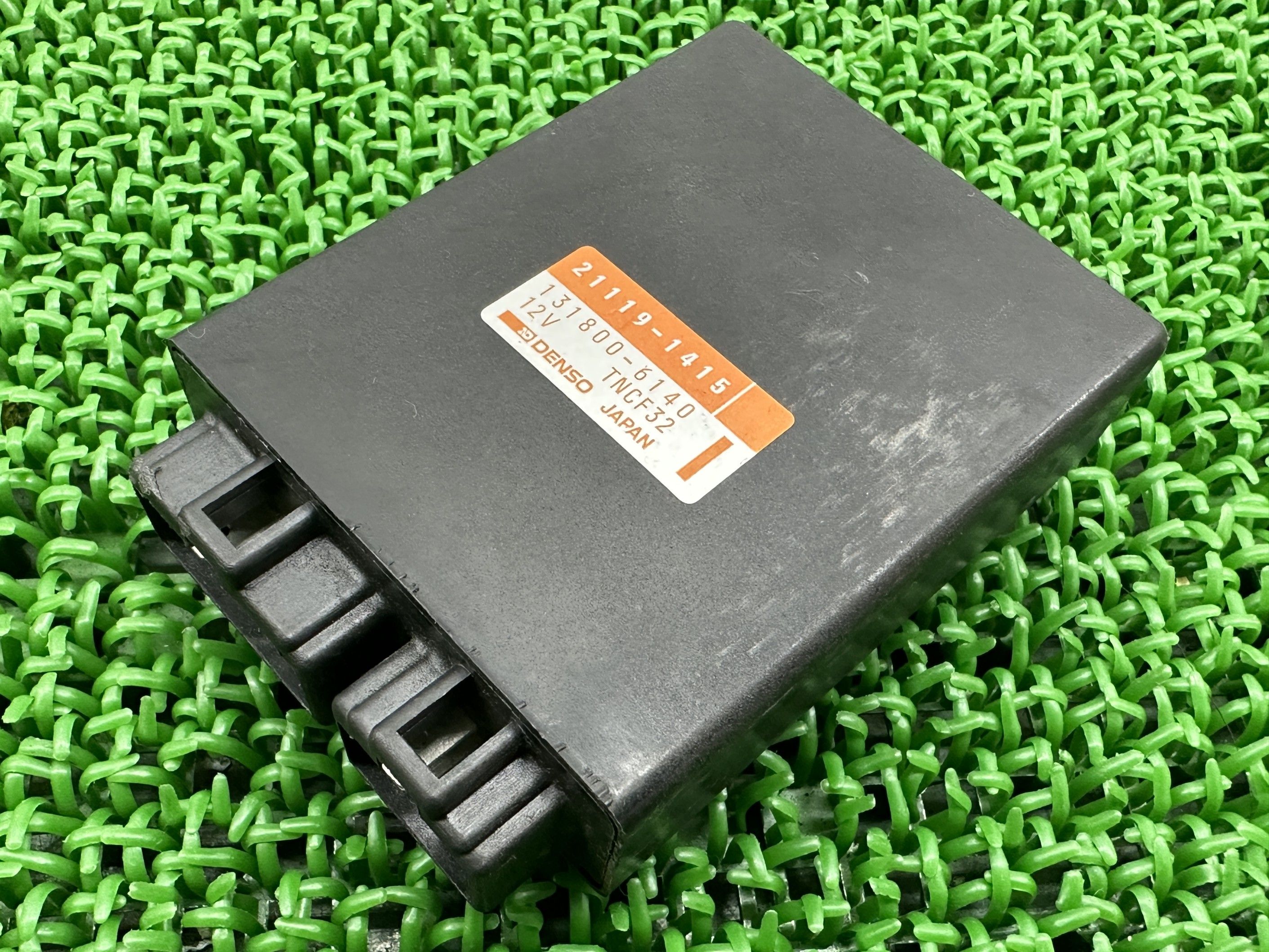 ZZ-R250 イグナイター カワサキ 純正 バイク 部品 EX250H ZZR250 CDI スパークユニット 機能的問題なし 車検 Genuine 【中古】 Vh