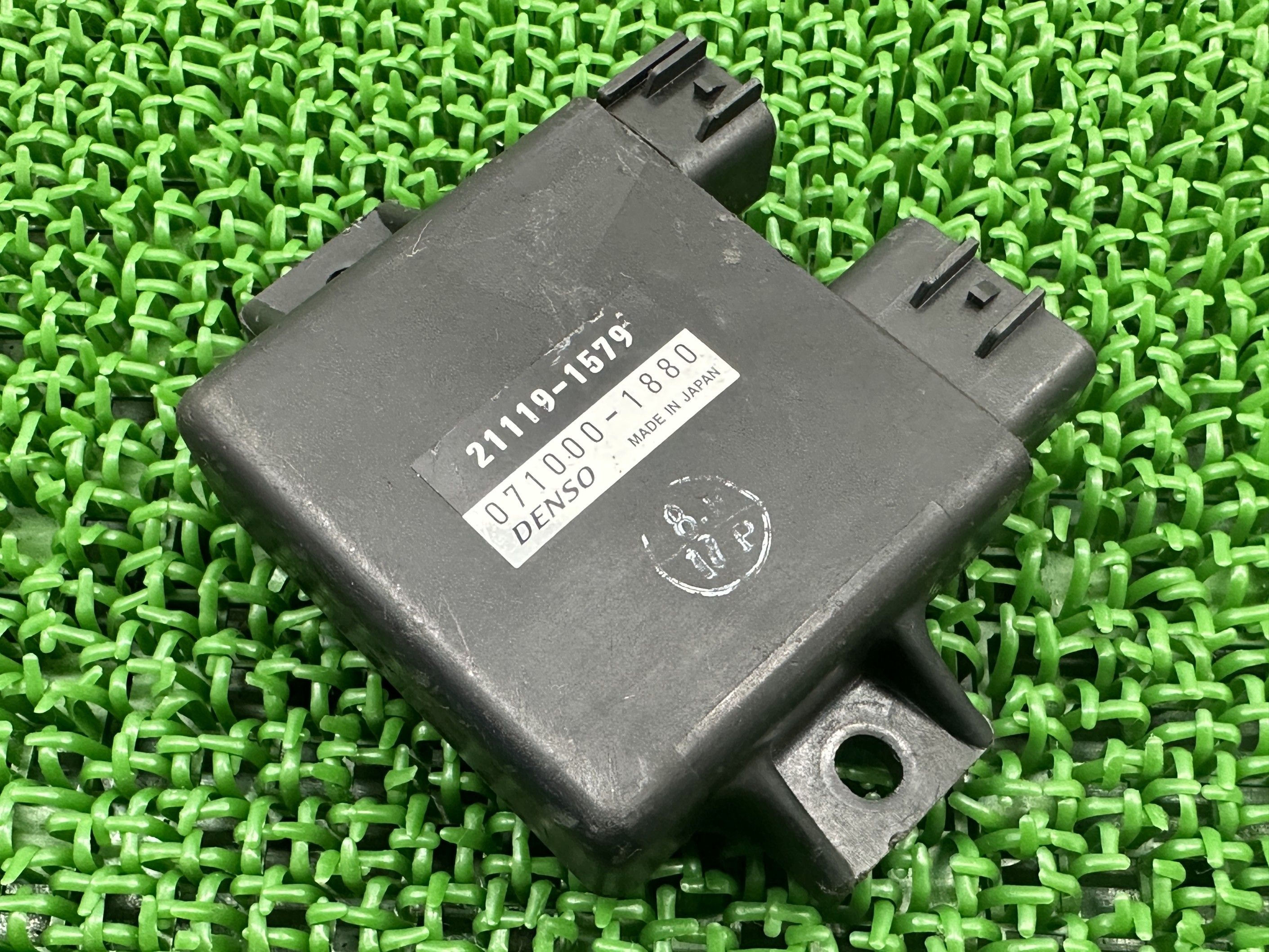 KLX250 Dトラッカー イグナイター カワサキ 純正 バイク 部品 LX250E CDI スパークユニット 機能的問題なし 品薄 車検 Genuine 【中古】 Cn